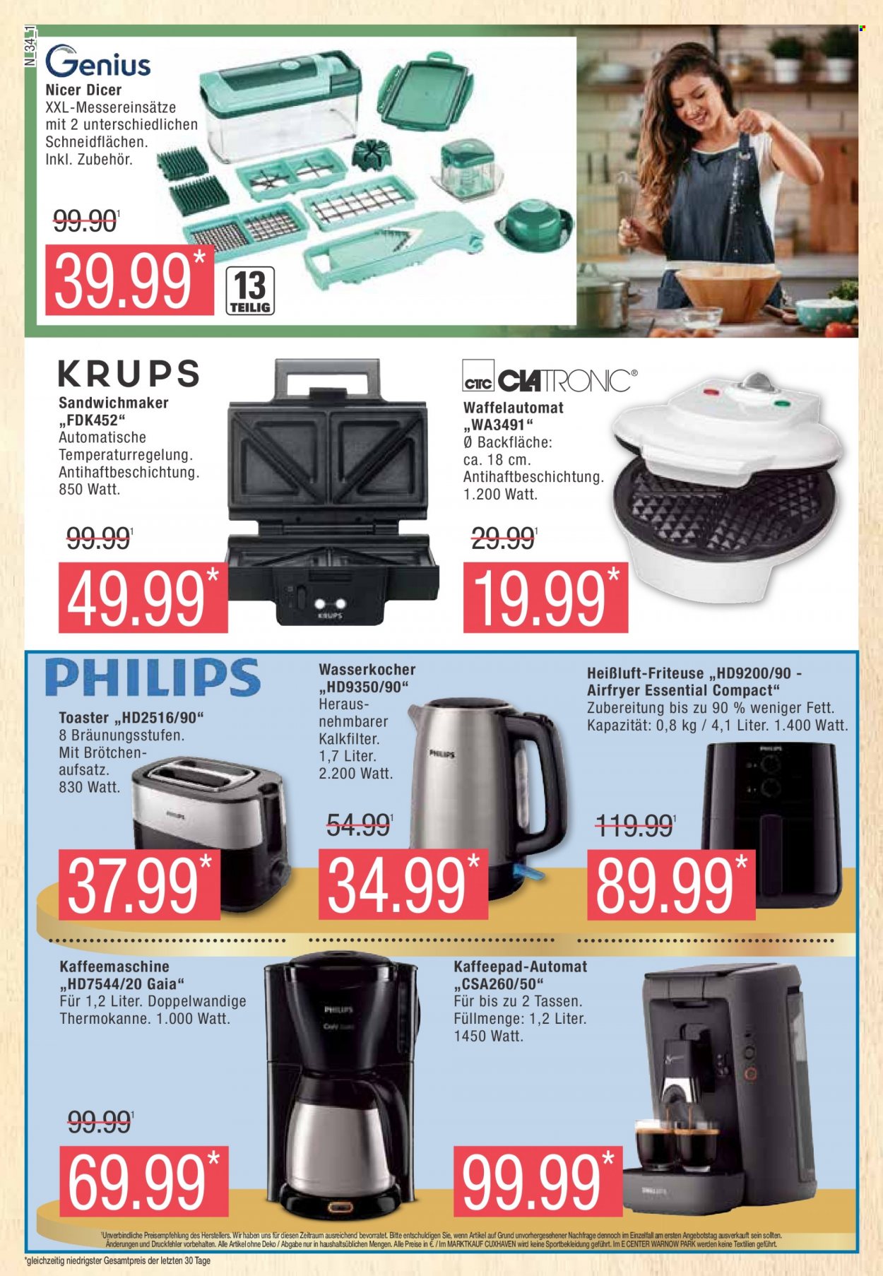Marktkauf Prospekte  - 27.11.2023 - 2.12.2023. Seite 34