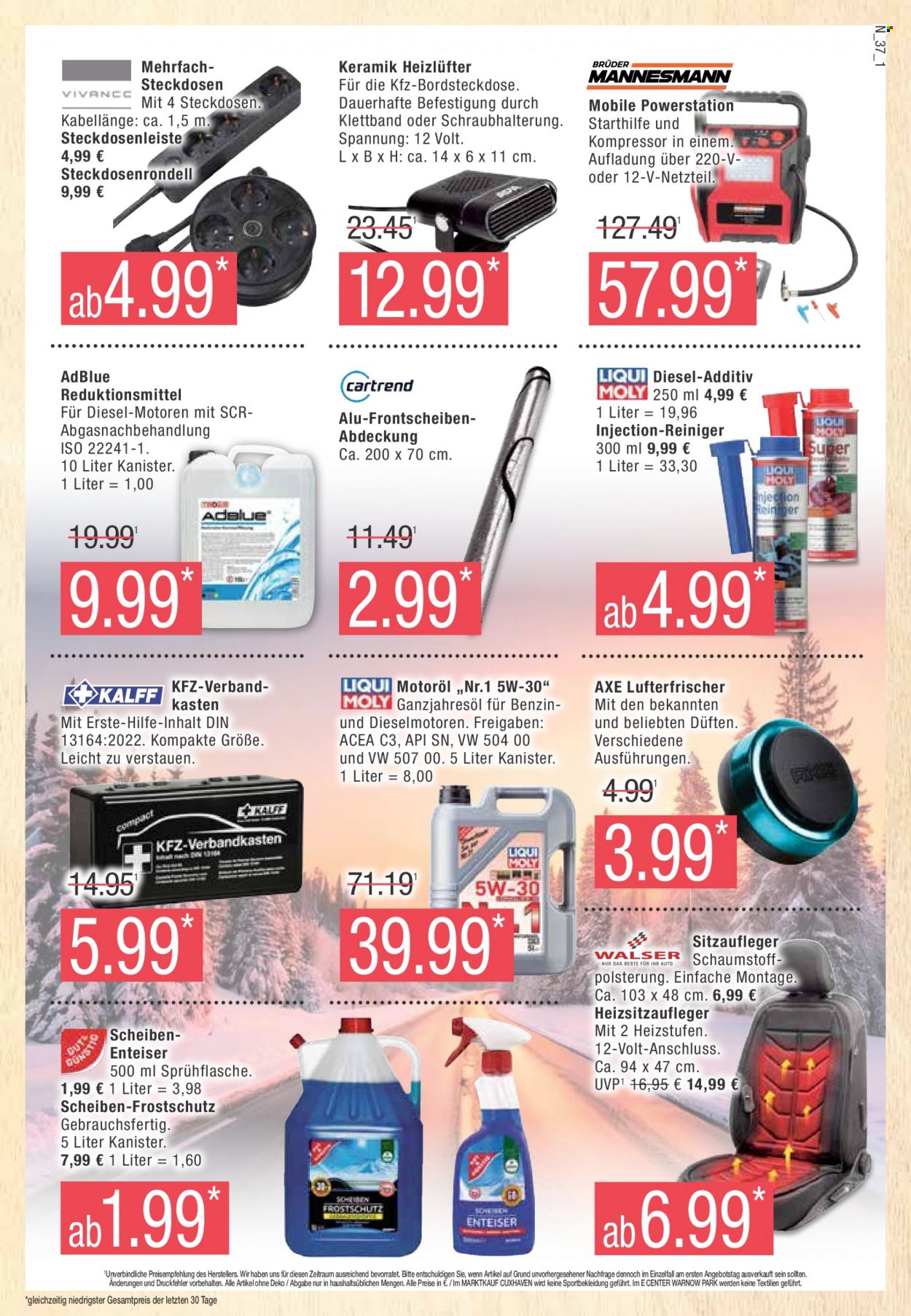 Marktkauf Prospekte  - 27.11.2023 - 2.12.2023. Seite 37