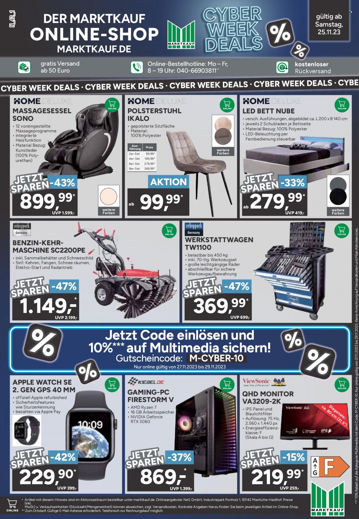 Marktkauf Prospekte  - 27.11.2023 - 2.12.2023. Seite 42