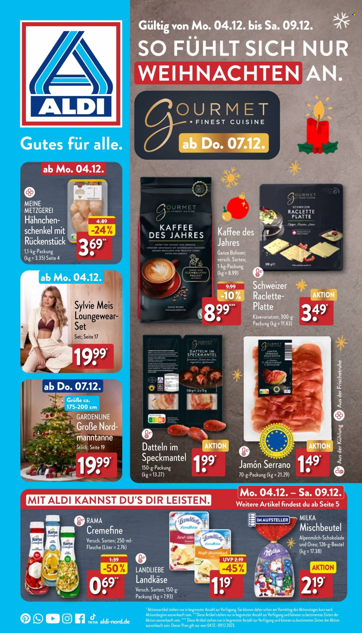 ALDI Nord Prospekte  - 4.12.2023 - 9.12.2023. Seite 1