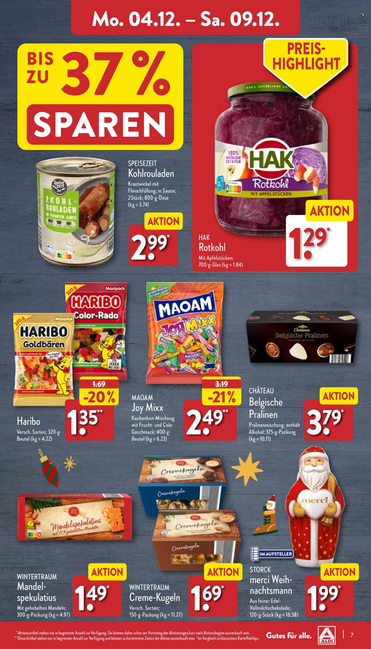 ALDI Nord Prospekte  - 4.12.2023 - 9.12.2023. Seite 7