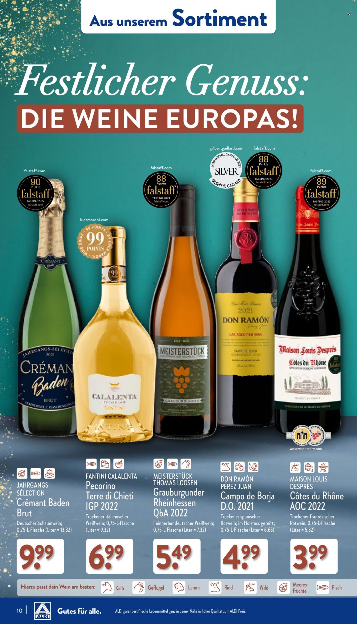 ALDI Nord Prospekte  - 4.12.2023 - 9.12.2023. Seite 10