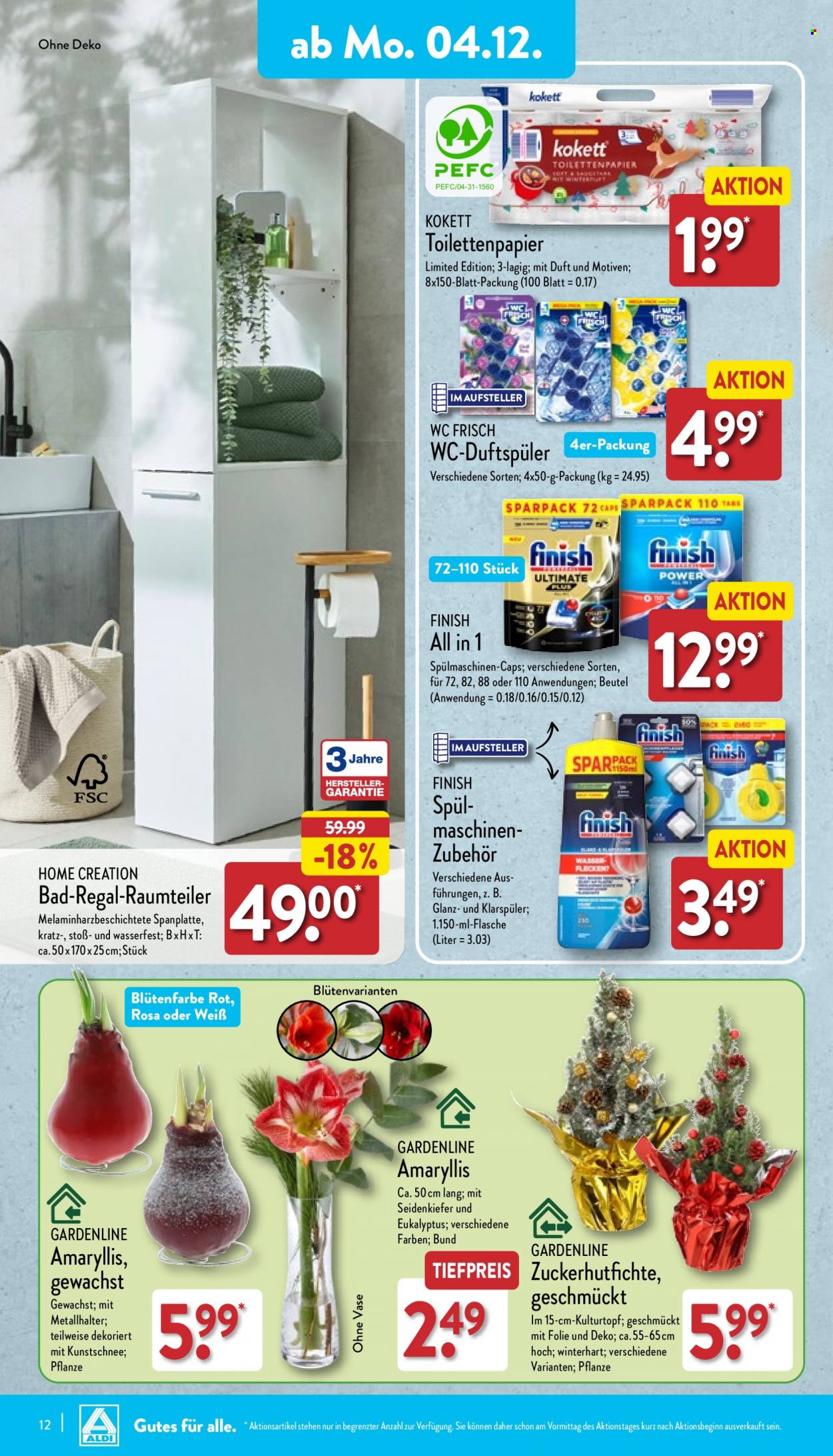 ALDI Nord Prospekte  - 4.12.2023 - 9.12.2023. Seite 12