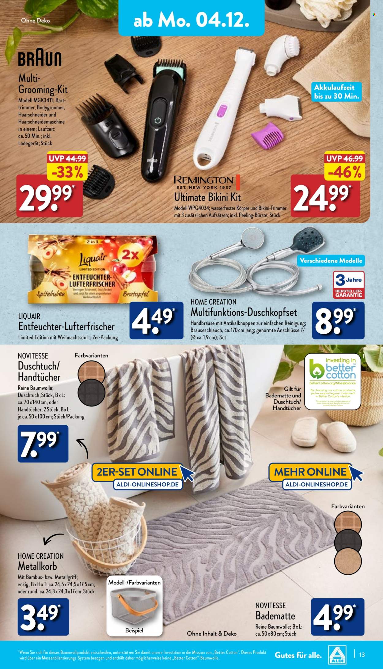 ALDI Nord Prospekte  - 4.12.2023 - 9.12.2023. Seite 13