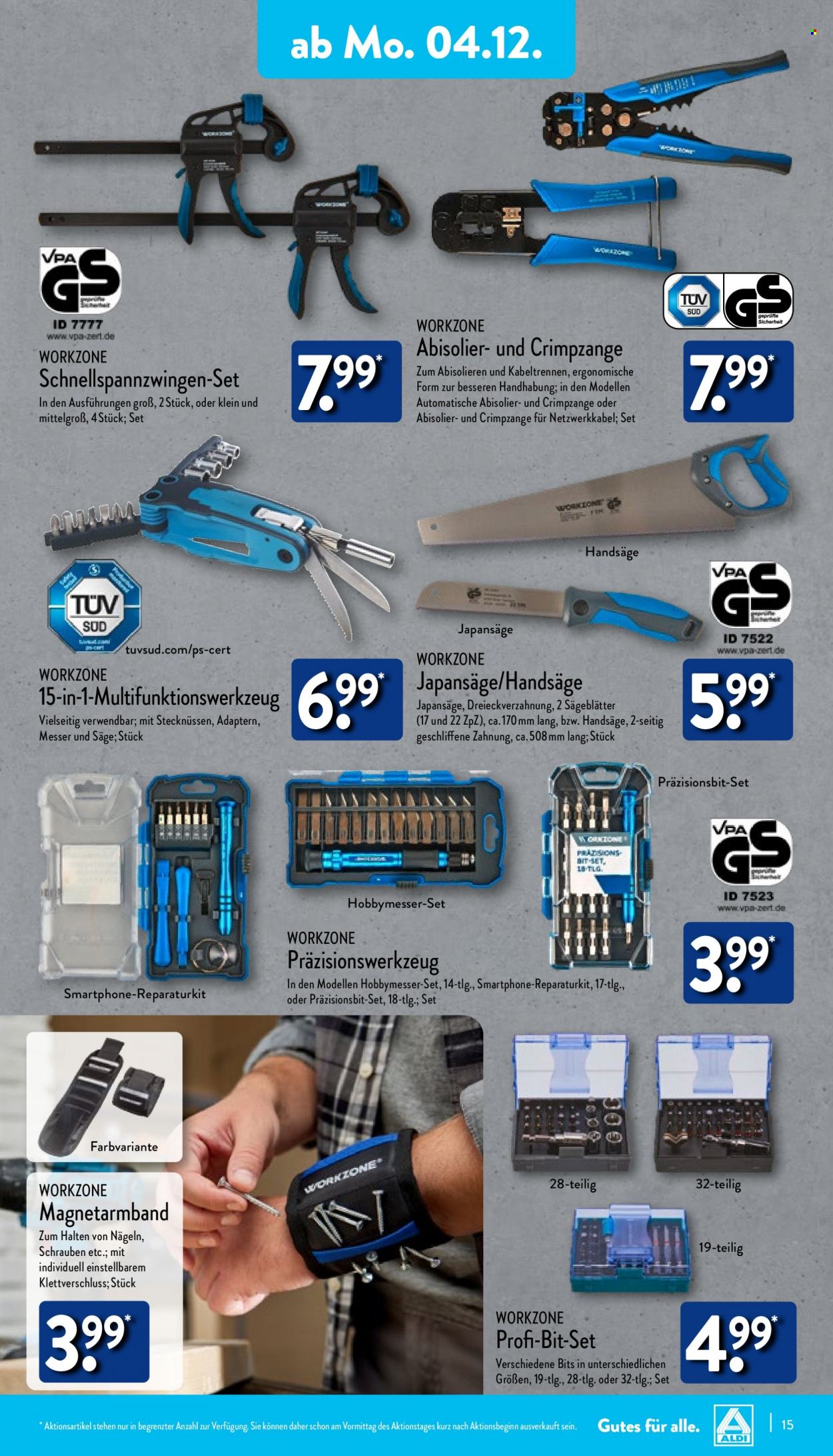 ALDI Nord Prospekte  - 4.12.2023 - 9.12.2023. Seite 15