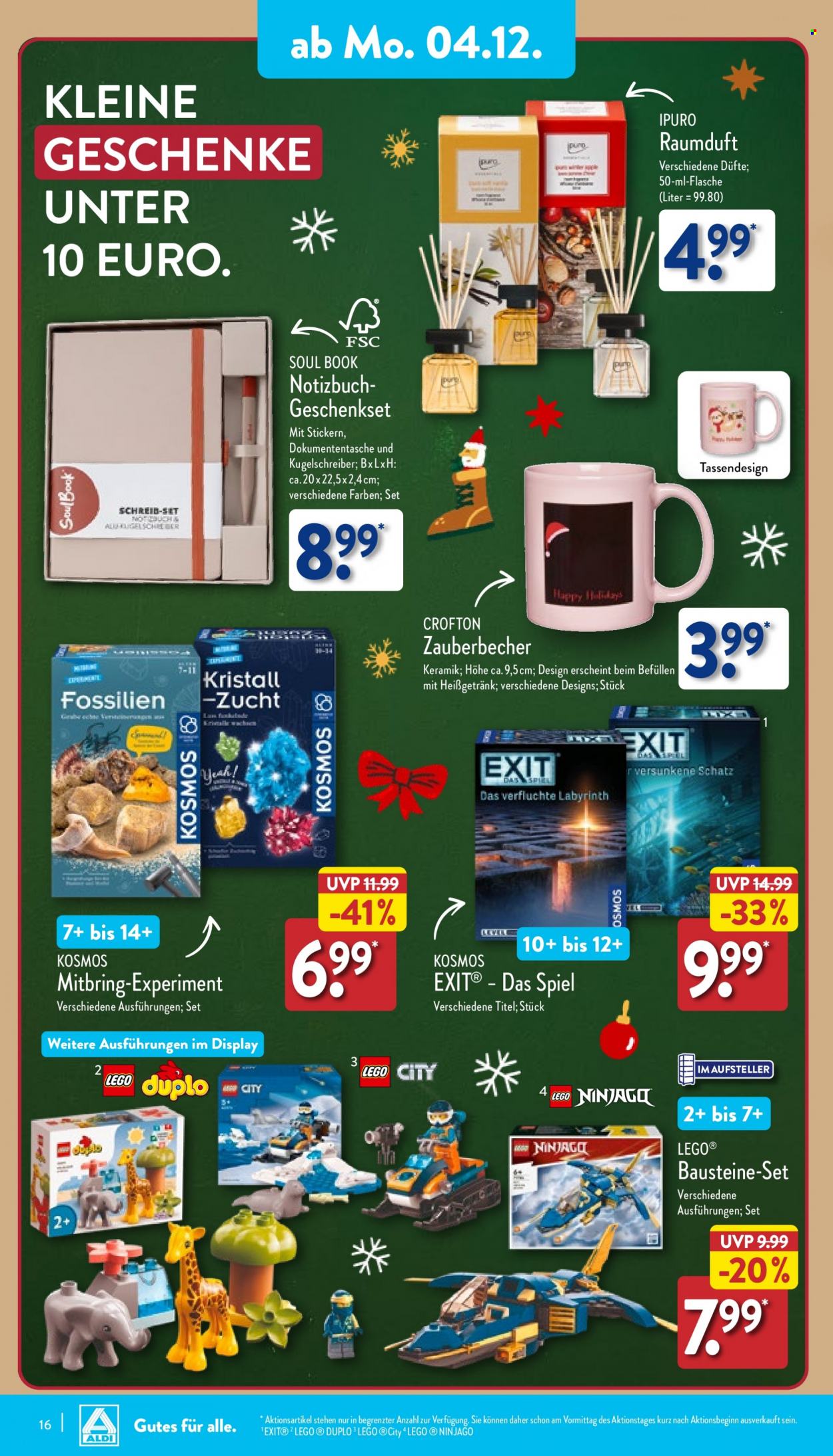 ALDI Nord Prospekte  - 4.12.2023 - 9.12.2023. Seite 16