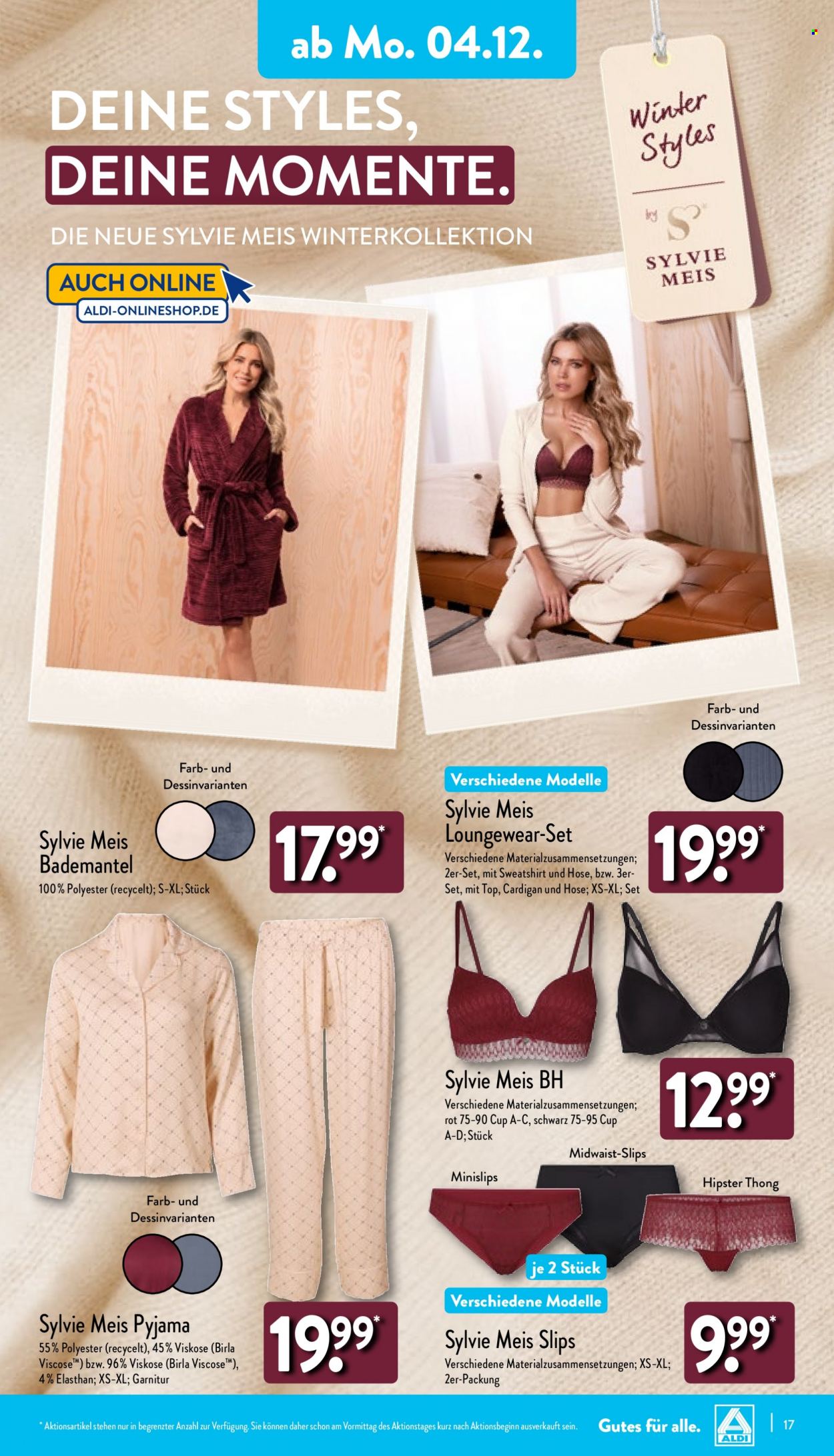 ALDI Nord Prospekte  - 4.12.2023 - 9.12.2023. Seite 17