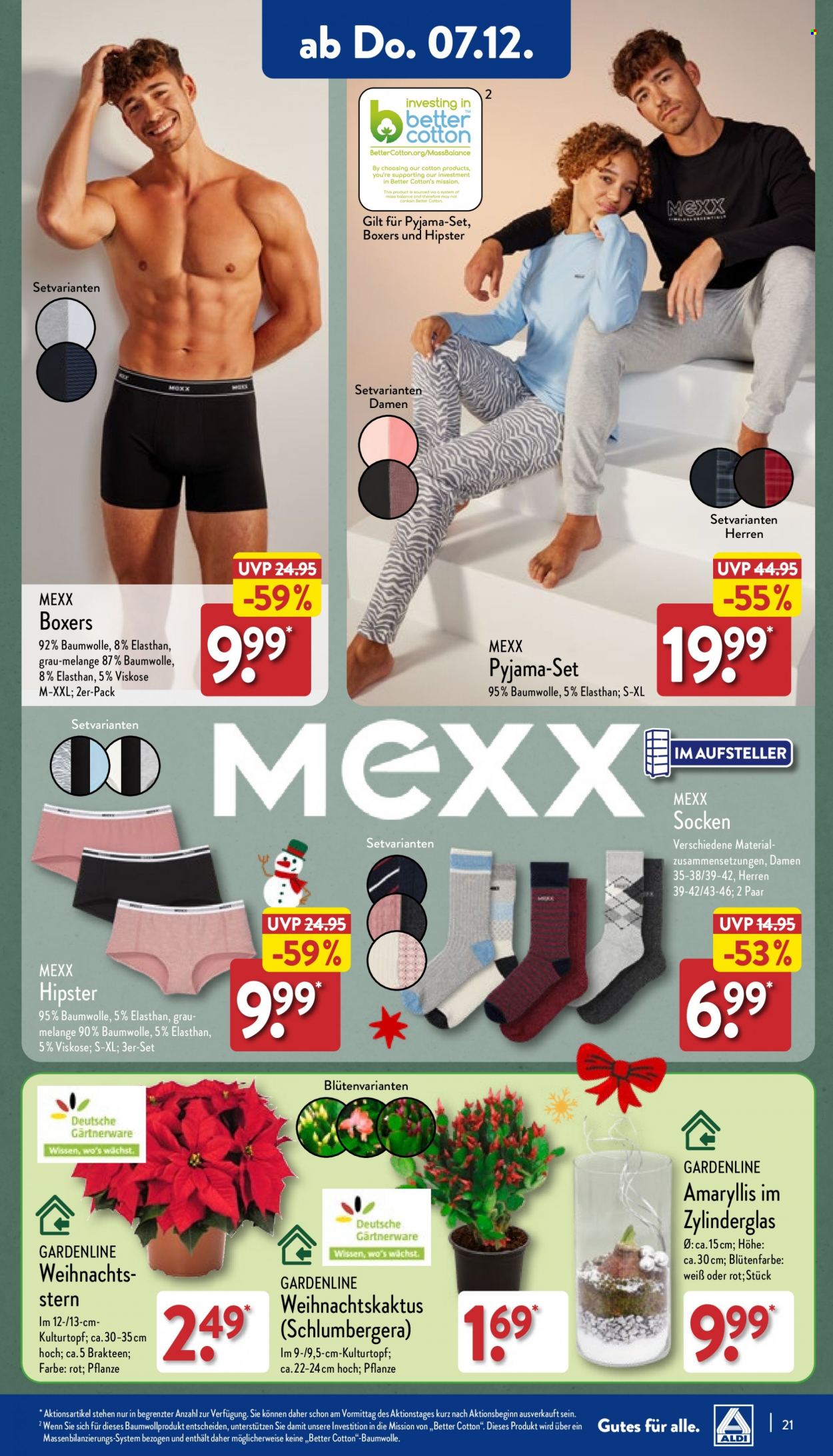 ALDI Nord Prospekte  - 4.12.2023 - 9.12.2023. Seite 21