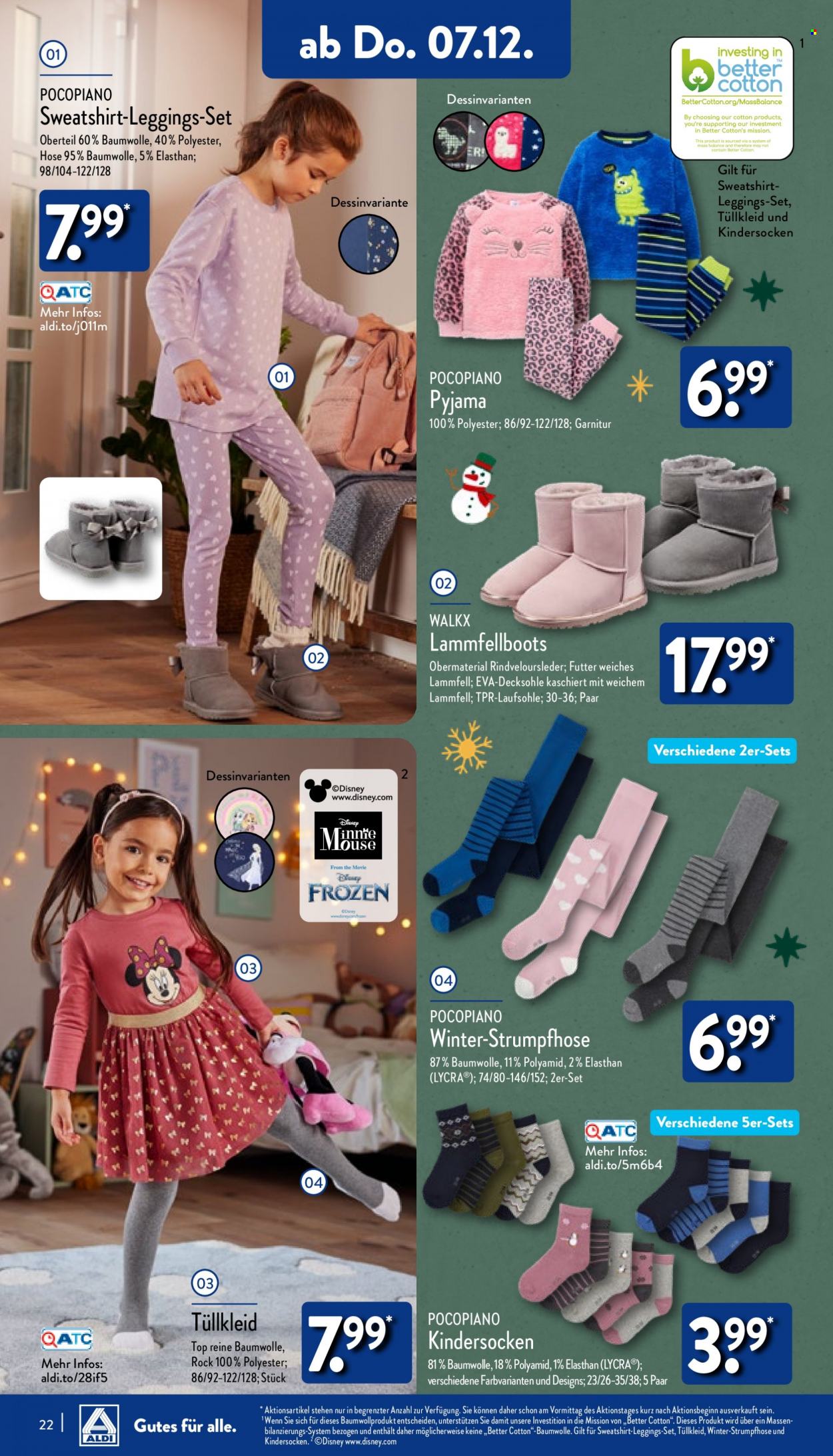 ALDI Nord Prospekte  - 4.12.2023 - 9.12.2023. Seite 22