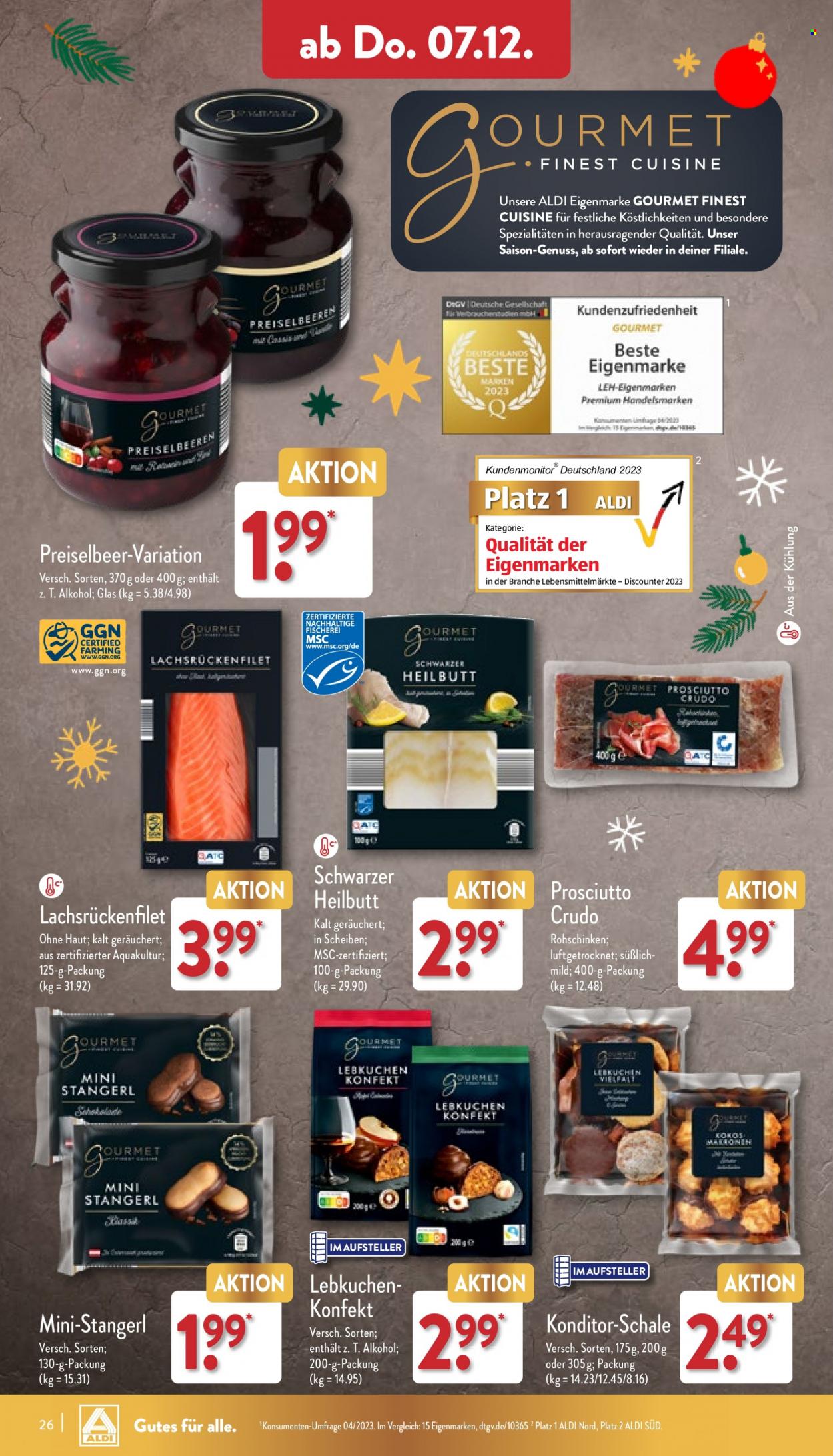 ALDI Nord Prospekte  - 4.12.2023 - 9.12.2023. Seite 26