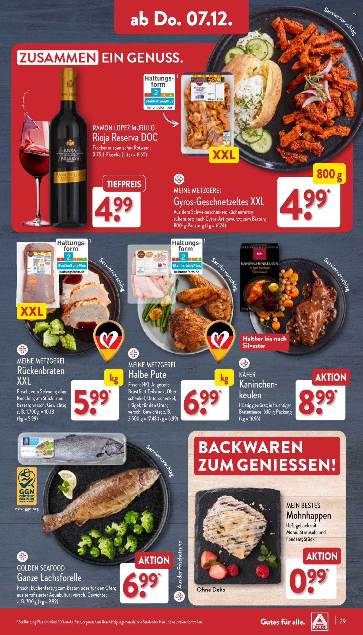 ALDI Nord Prospekte  - 4.12.2023 - 9.12.2023. Seite 29