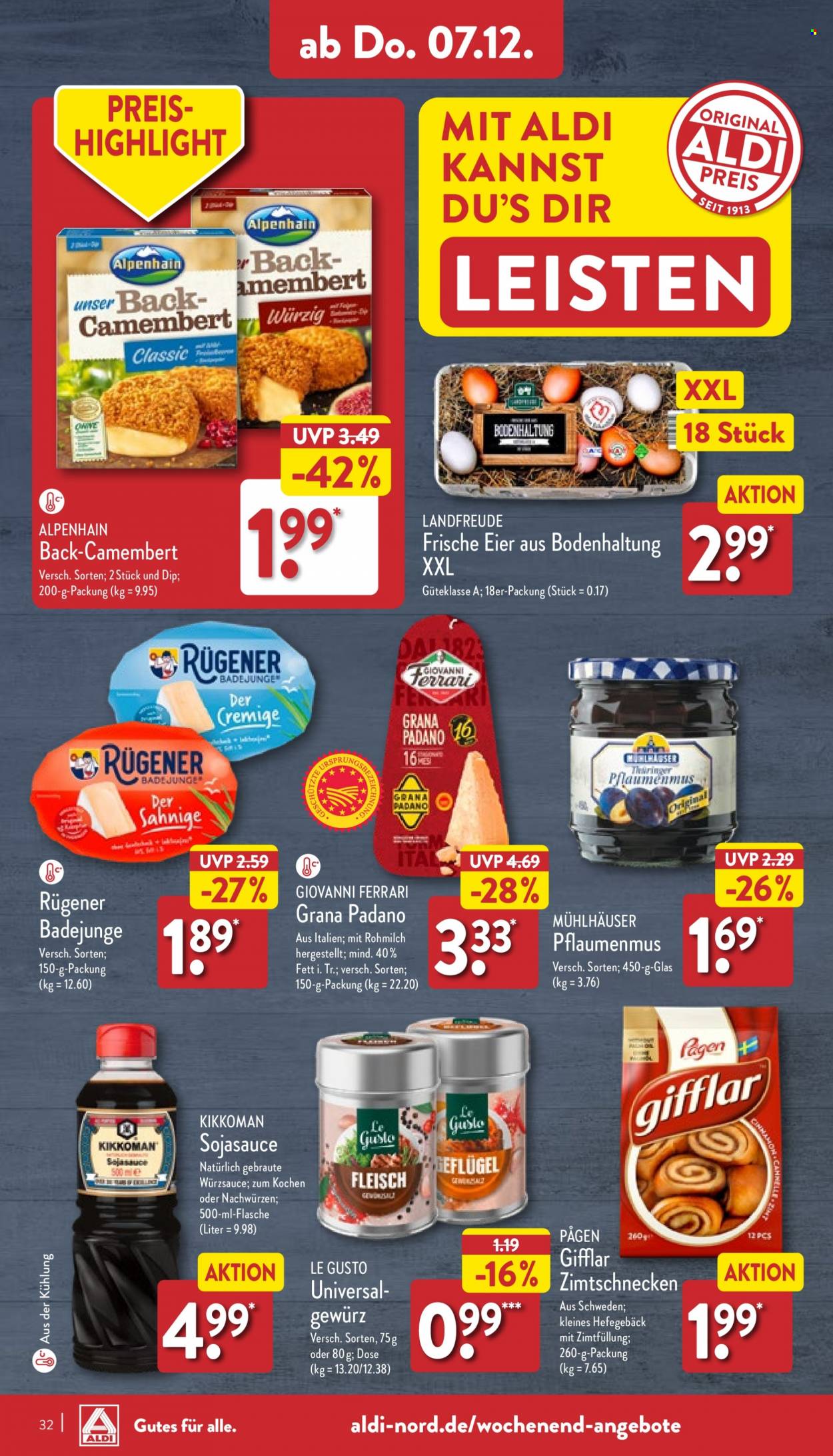 ALDI Nord Prospekte  - 4.12.2023 - 9.12.2023. Seite 32