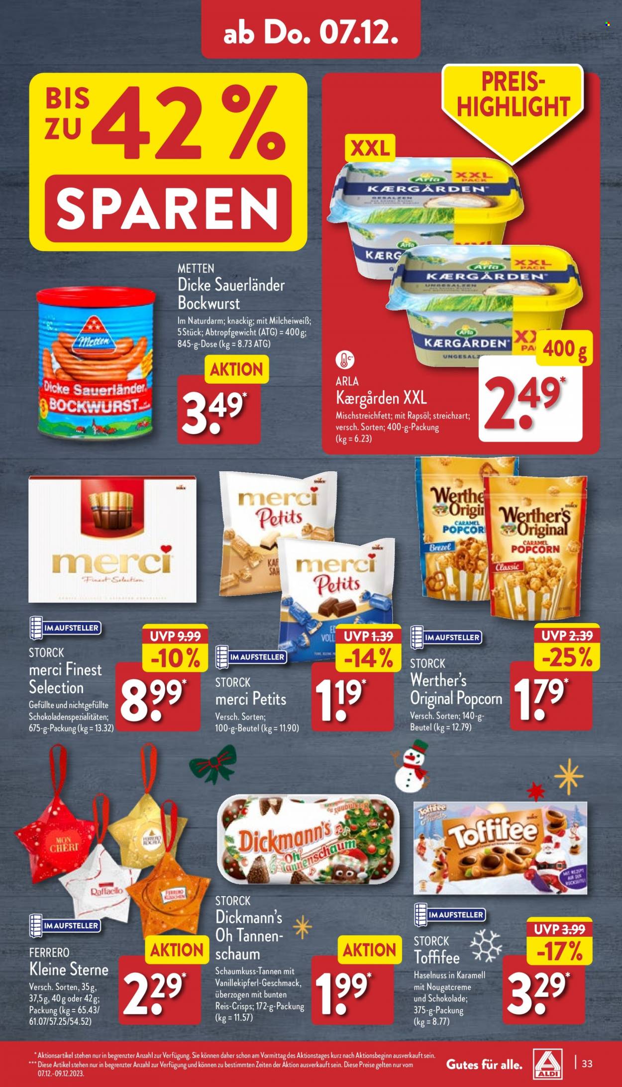 ALDI Nord Prospekte  - 4.12.2023 - 9.12.2023. Seite 33
