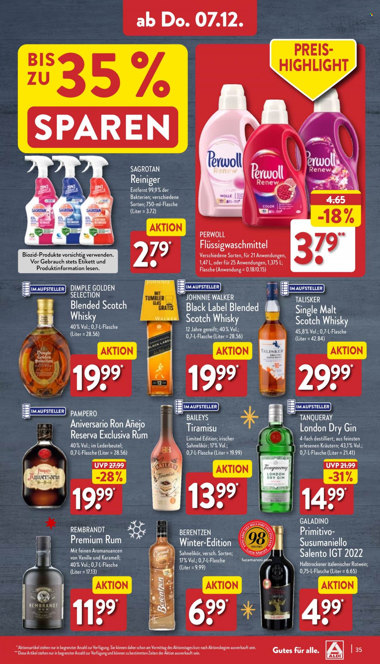 ALDI Nord Prospekte  - 4.12.2023 - 9.12.2023. Seite 35