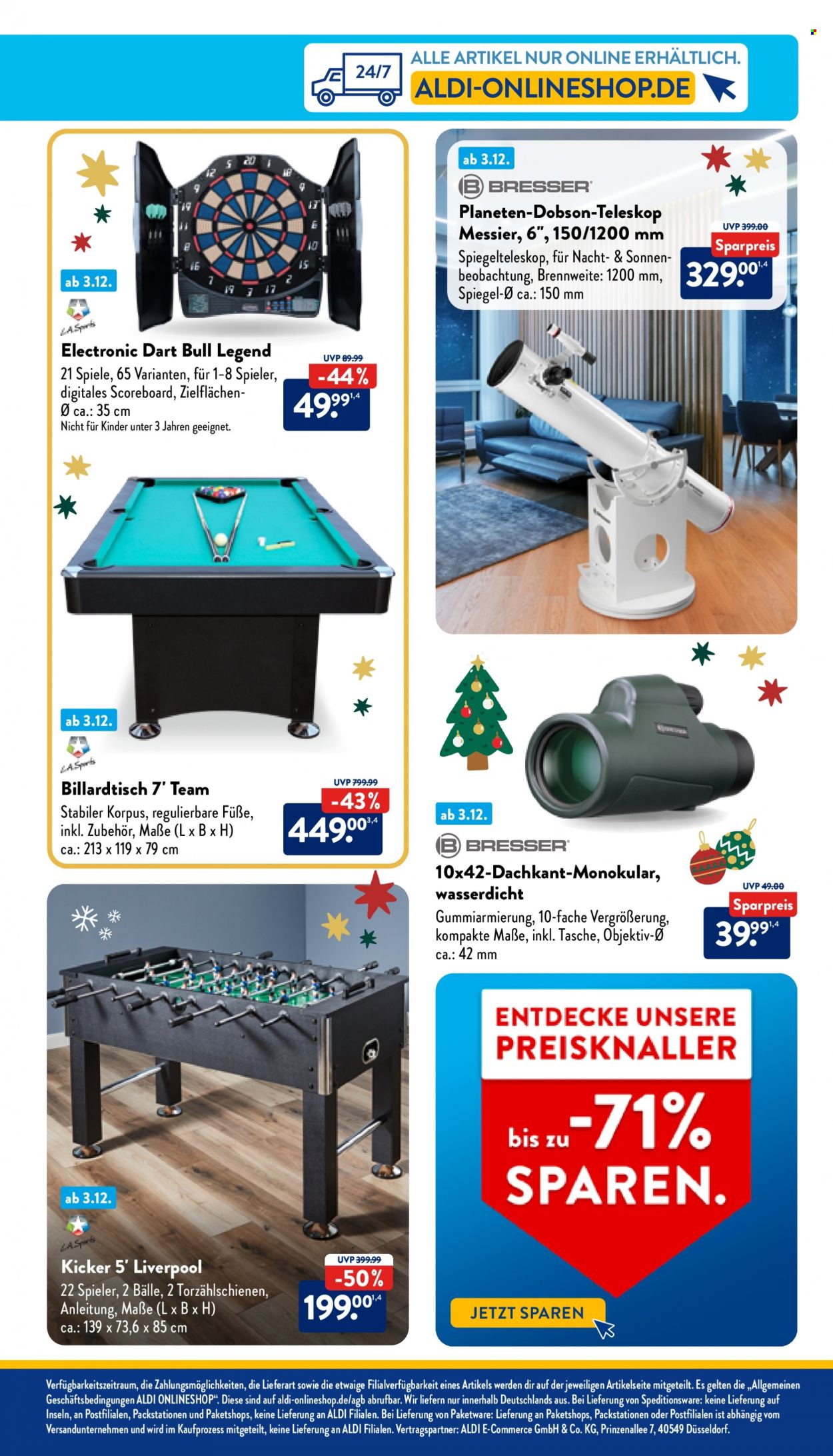 ALDI Nord Prospekte  - 4.12.2023 - 9.12.2023. Seite 39