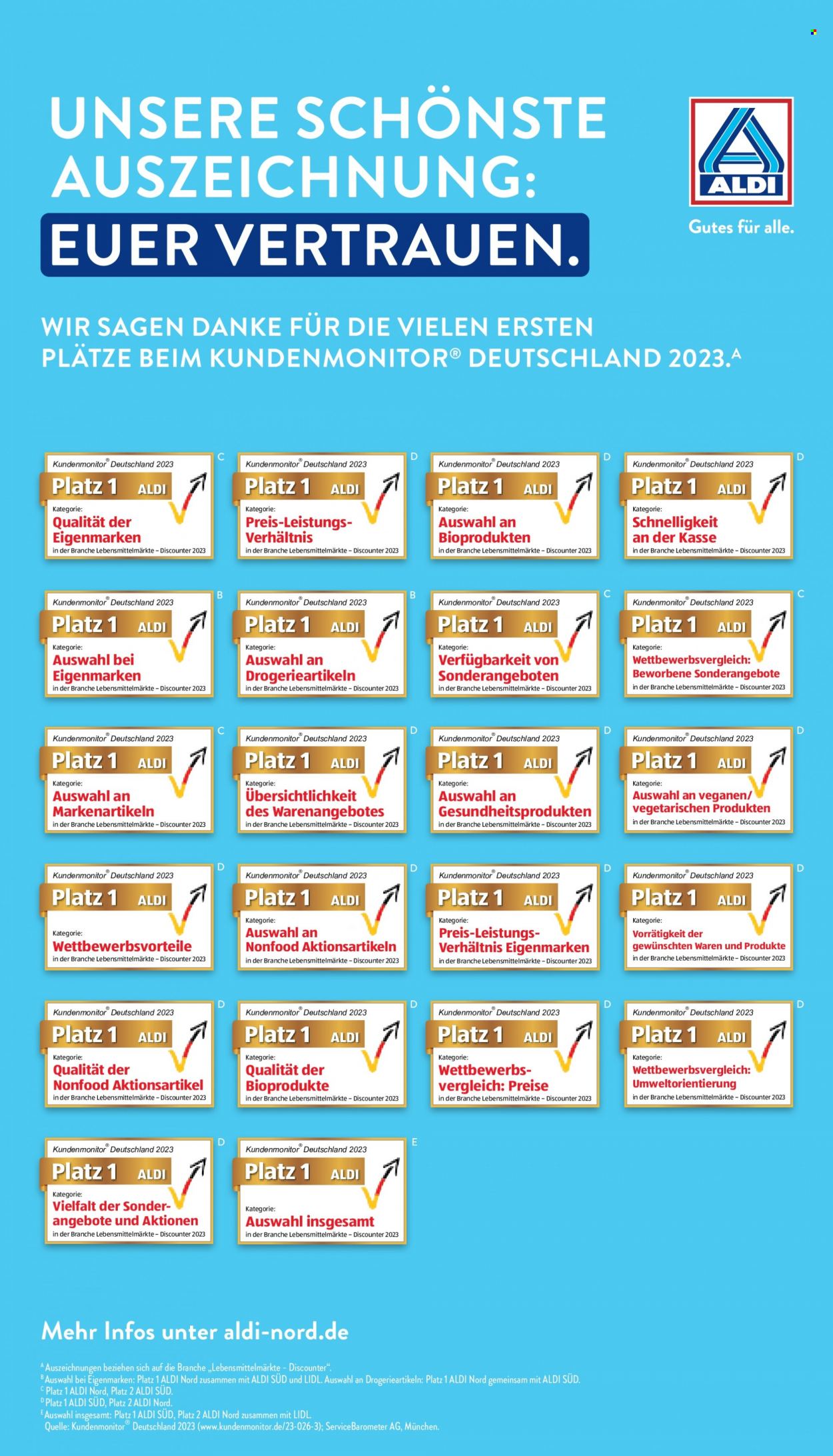 ALDI Nord Prospekte  - 4.12.2023 - 9.12.2023. Seite 42