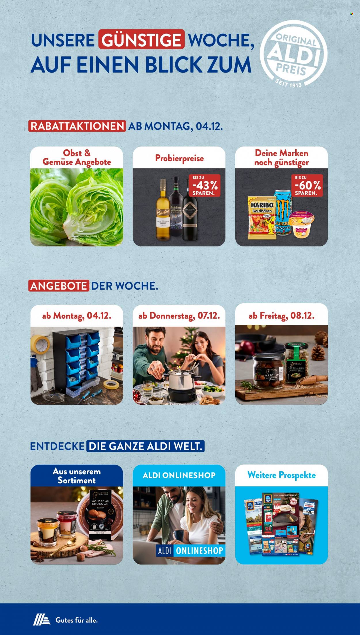 ALDI SÜD Prospekte  - 4.12.2023 - 9.12.2023. Seite 2