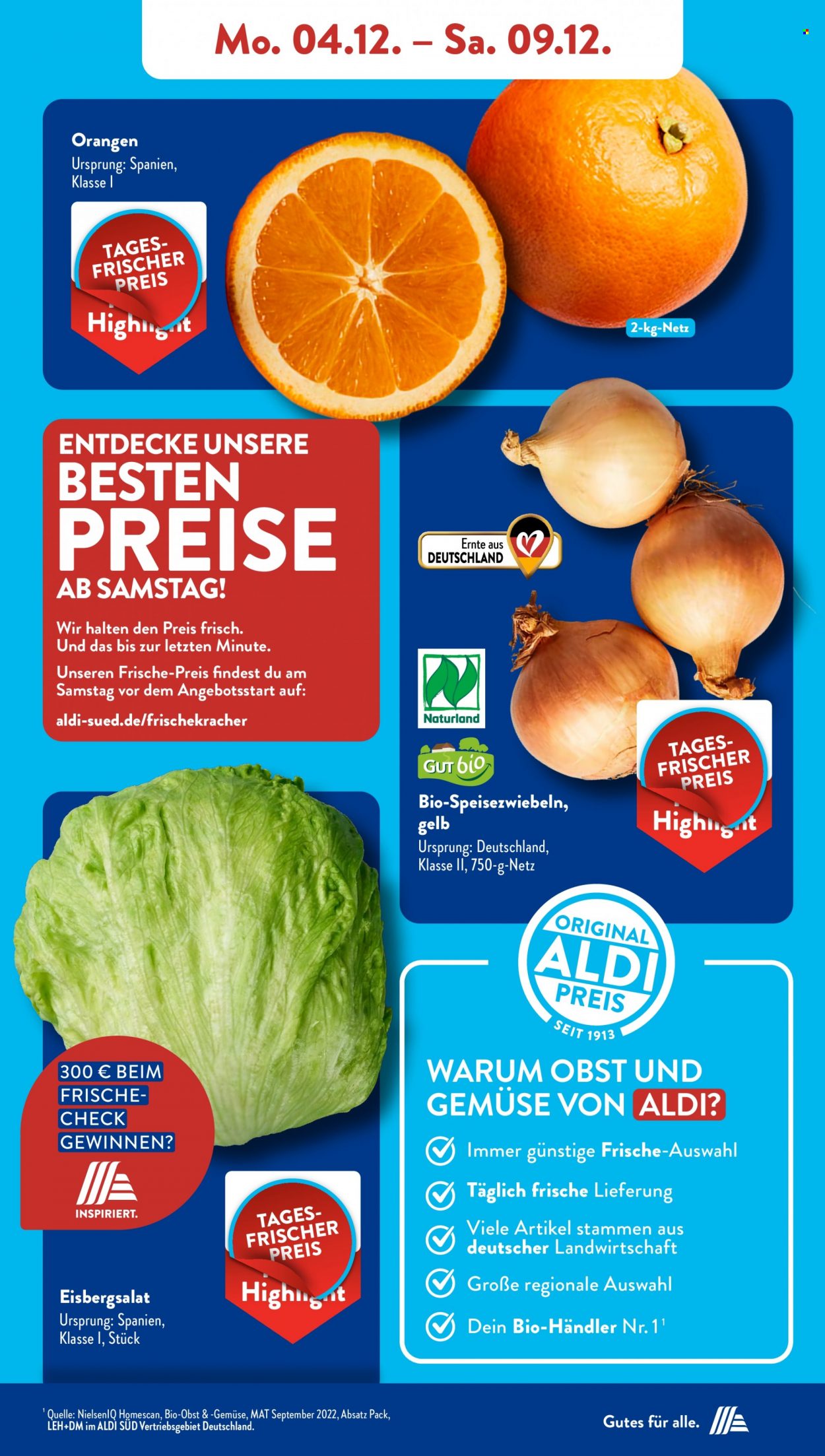ALDI SÜD Prospekte  - 4.12.2023 - 9.12.2023. Seite 5