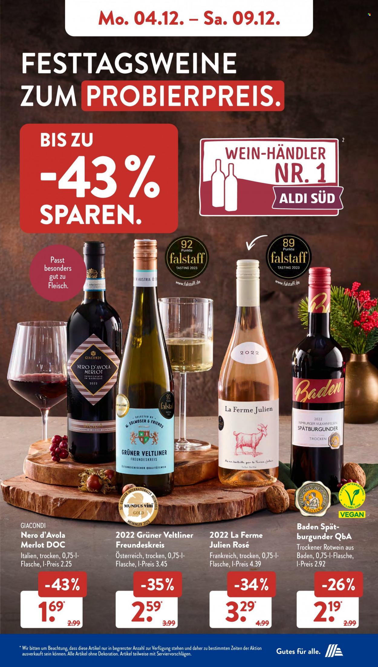 ALDI SÜD Prospekte  - 4.12.2023 - 9.12.2023. Seite 7