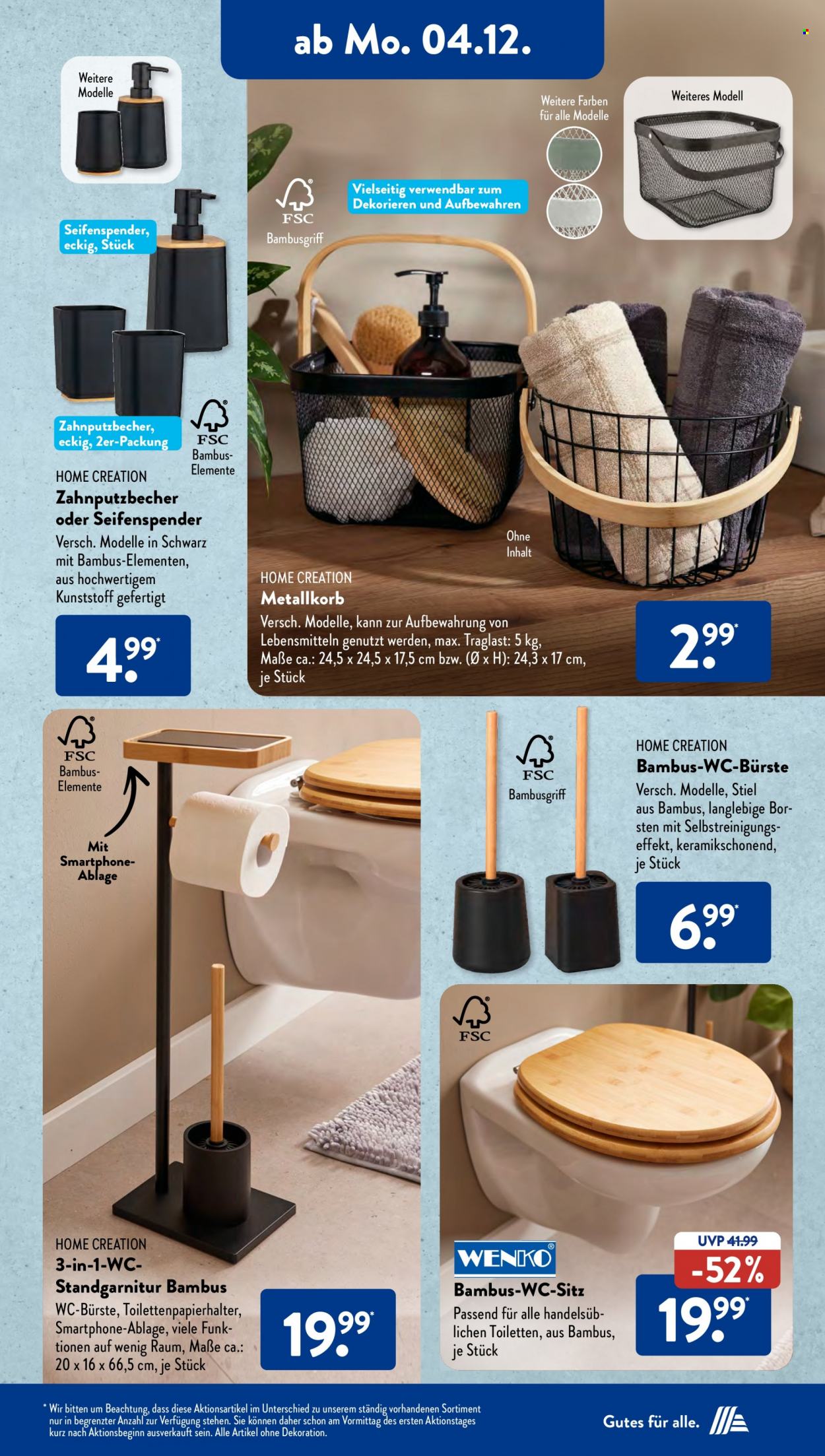 ALDI SÜD Prospekte  - 4.12.2023 - 9.12.2023. Seite 21