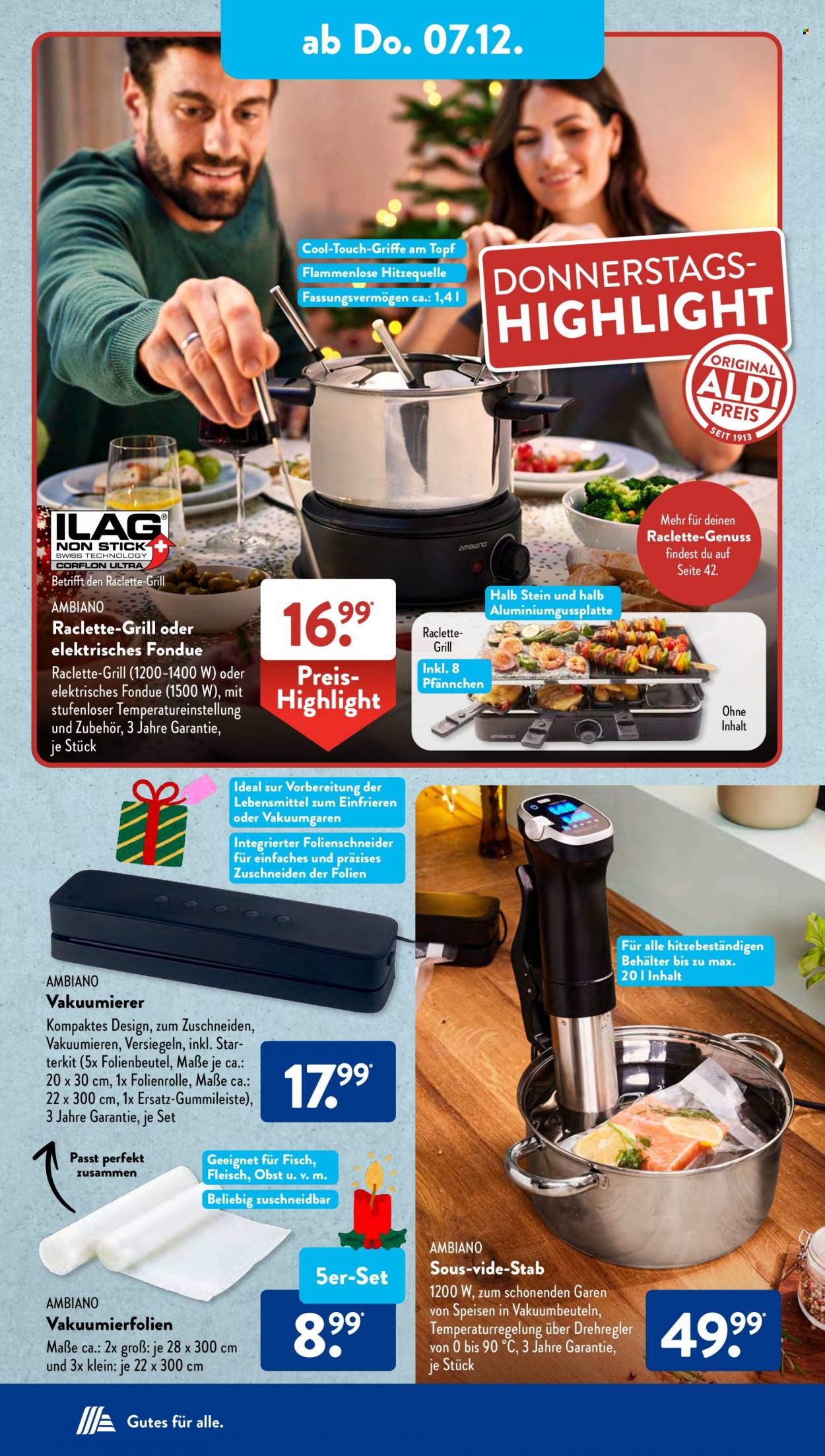 ALDI SÜD Prospekte  - 4.12.2023 - 9.12.2023. Seite 28