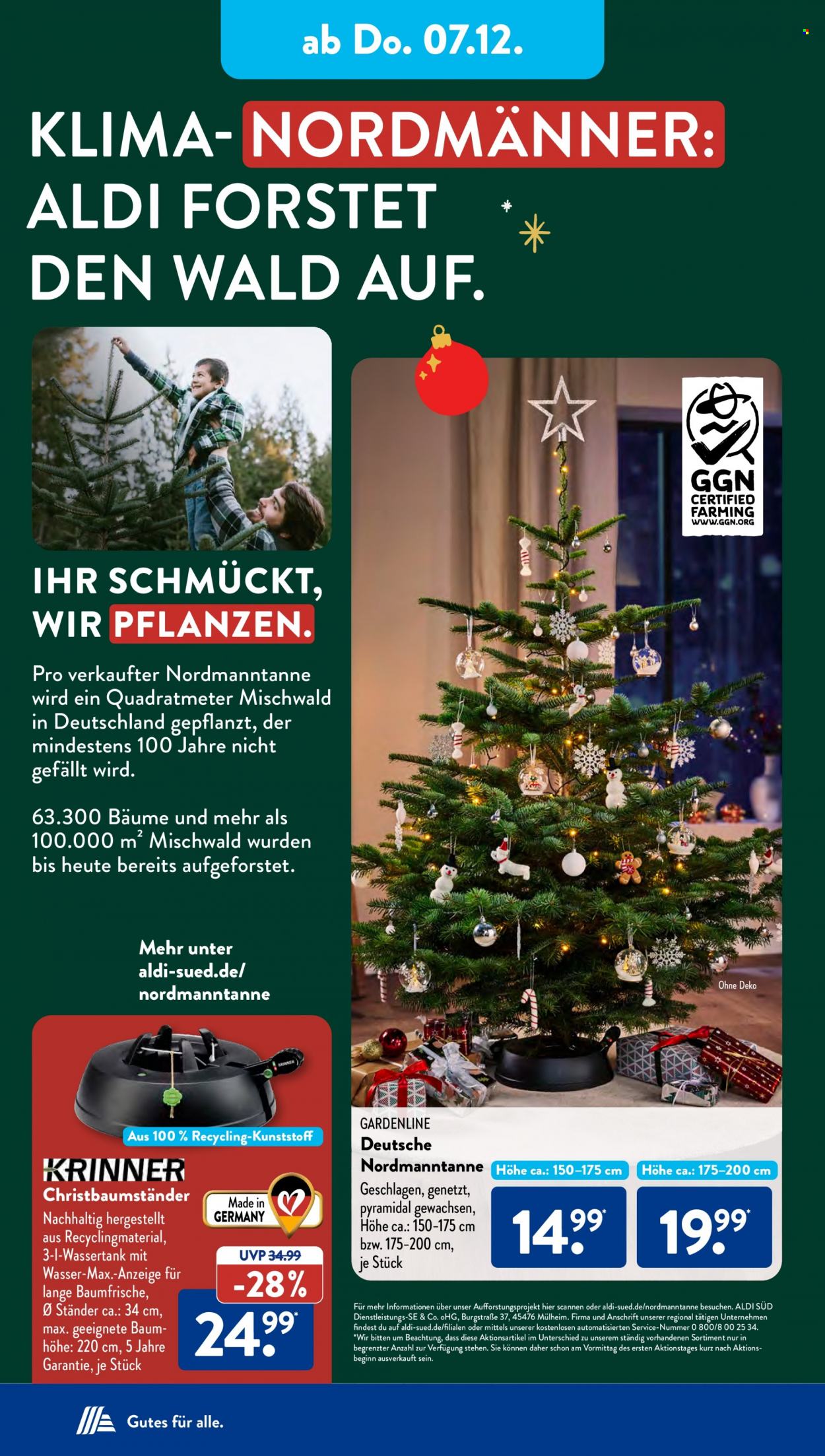 ALDI SÜD Prospekte  - 4.12.2023 - 9.12.2023. Seite 32