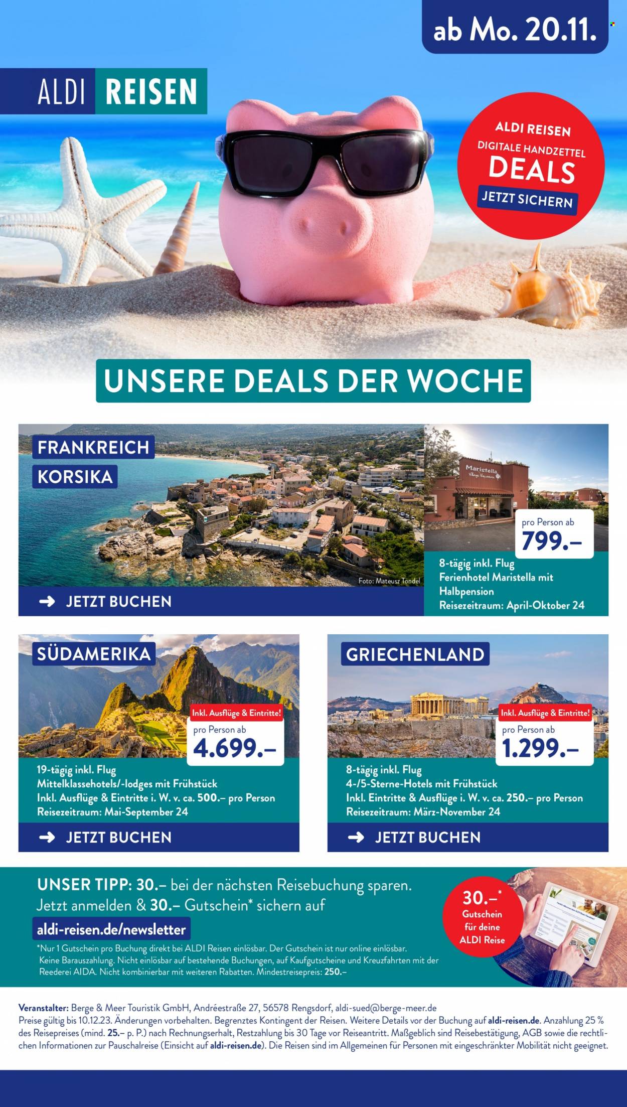 ALDI SÜD Prospekte  - 4.12.2023 - 9.12.2023. Seite 38