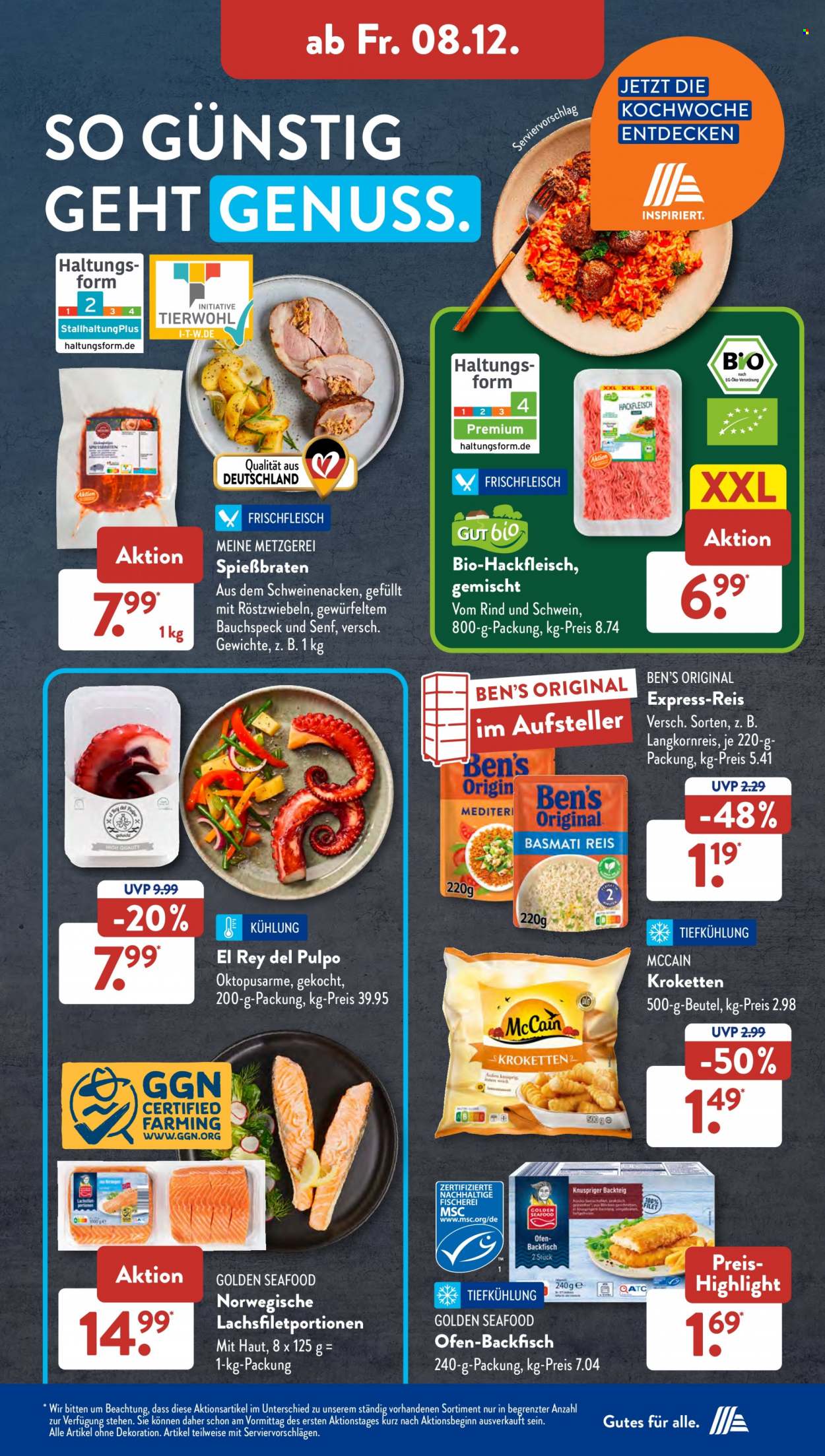 ALDI SÜD Prospekte  - 4.12.2023 - 9.12.2023. Seite 43
