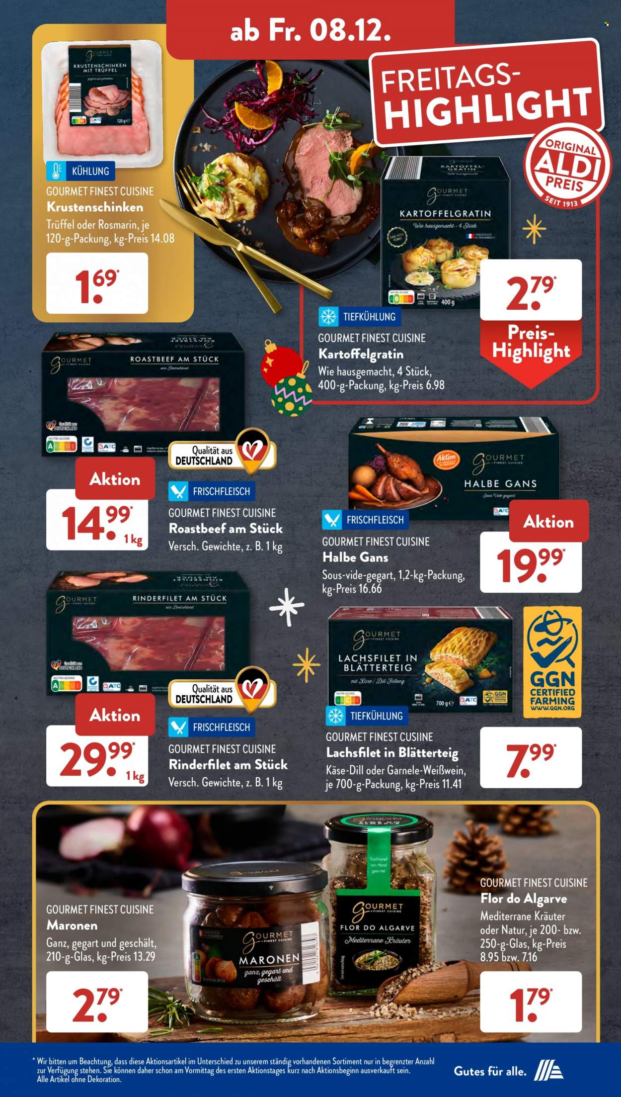 ALDI SÜD Prospekte  - 4.12.2023 - 9.12.2023. Seite 45