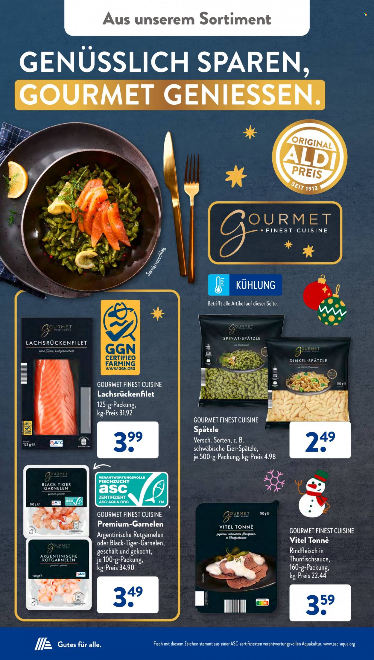 ALDI SÜD Prospekte  - 4.12.2023 - 9.12.2023. Seite 48