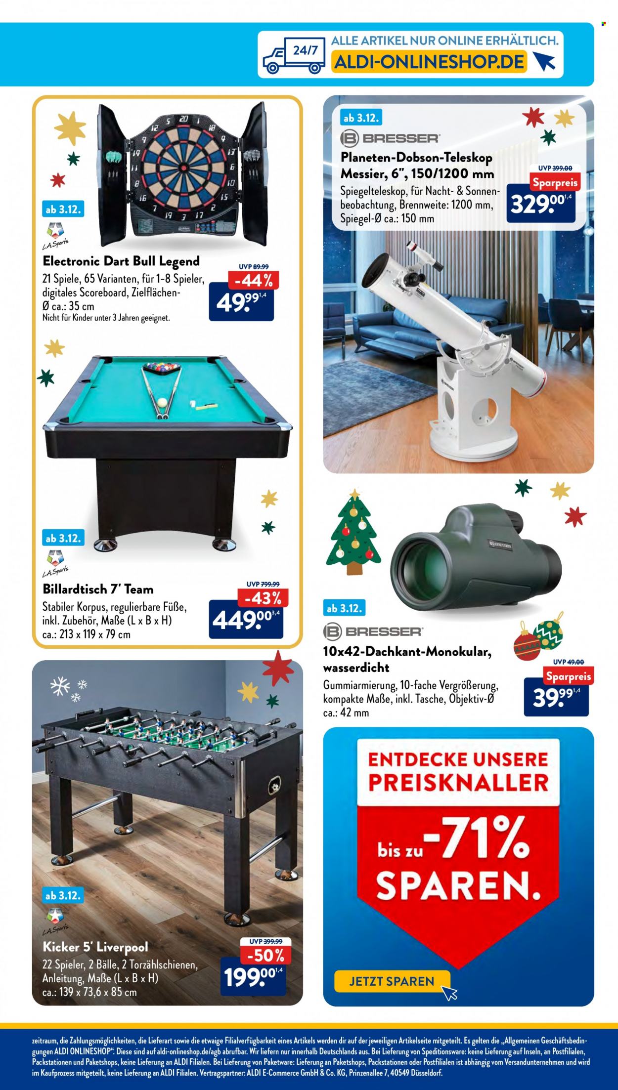 ALDI SÜD Prospekte  - 4.12.2023 - 9.12.2023. Seite 56