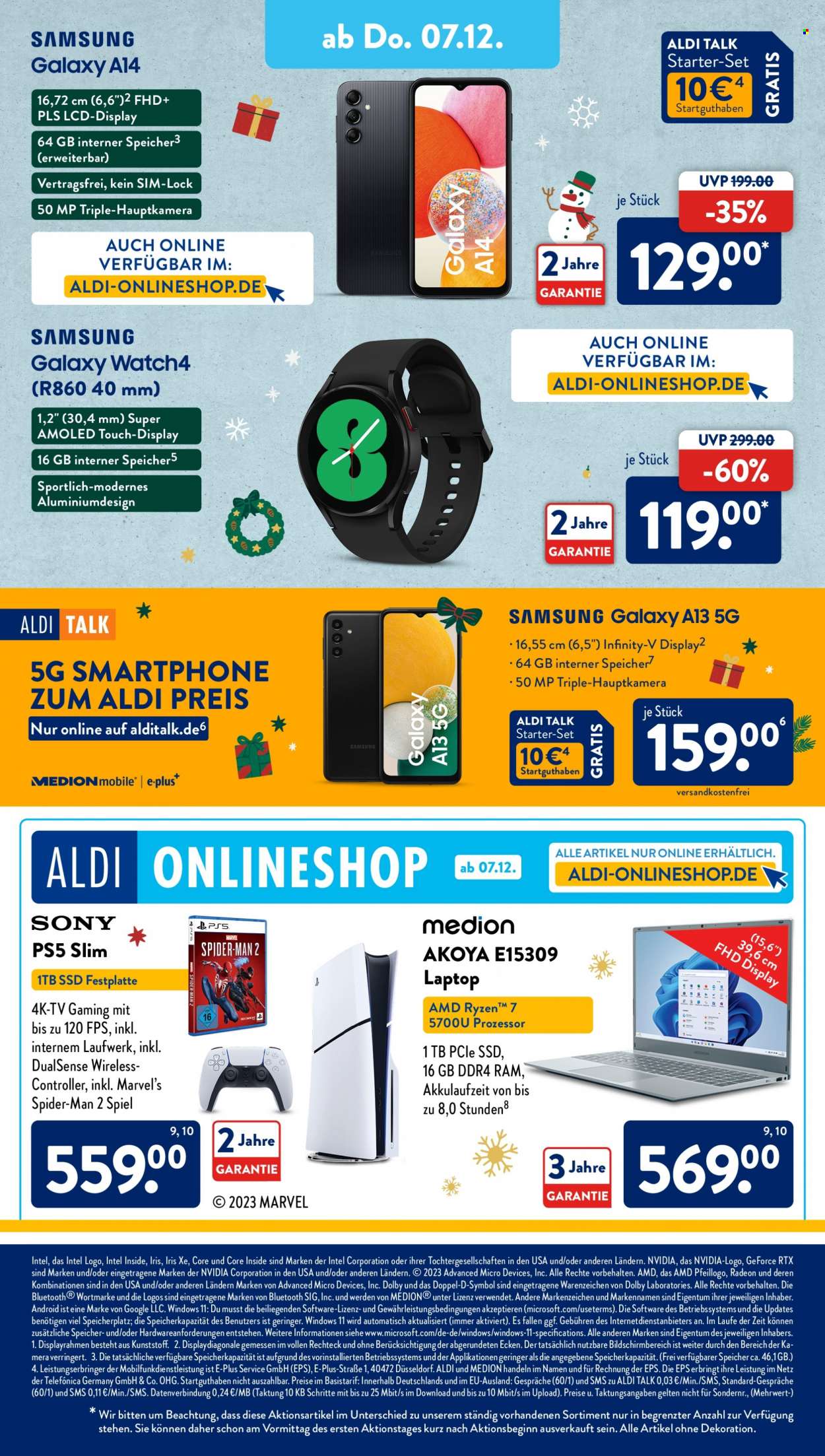 ALDI SÜD Prospekte  - 4.12.2023 - 9.12.2023. Seite 58