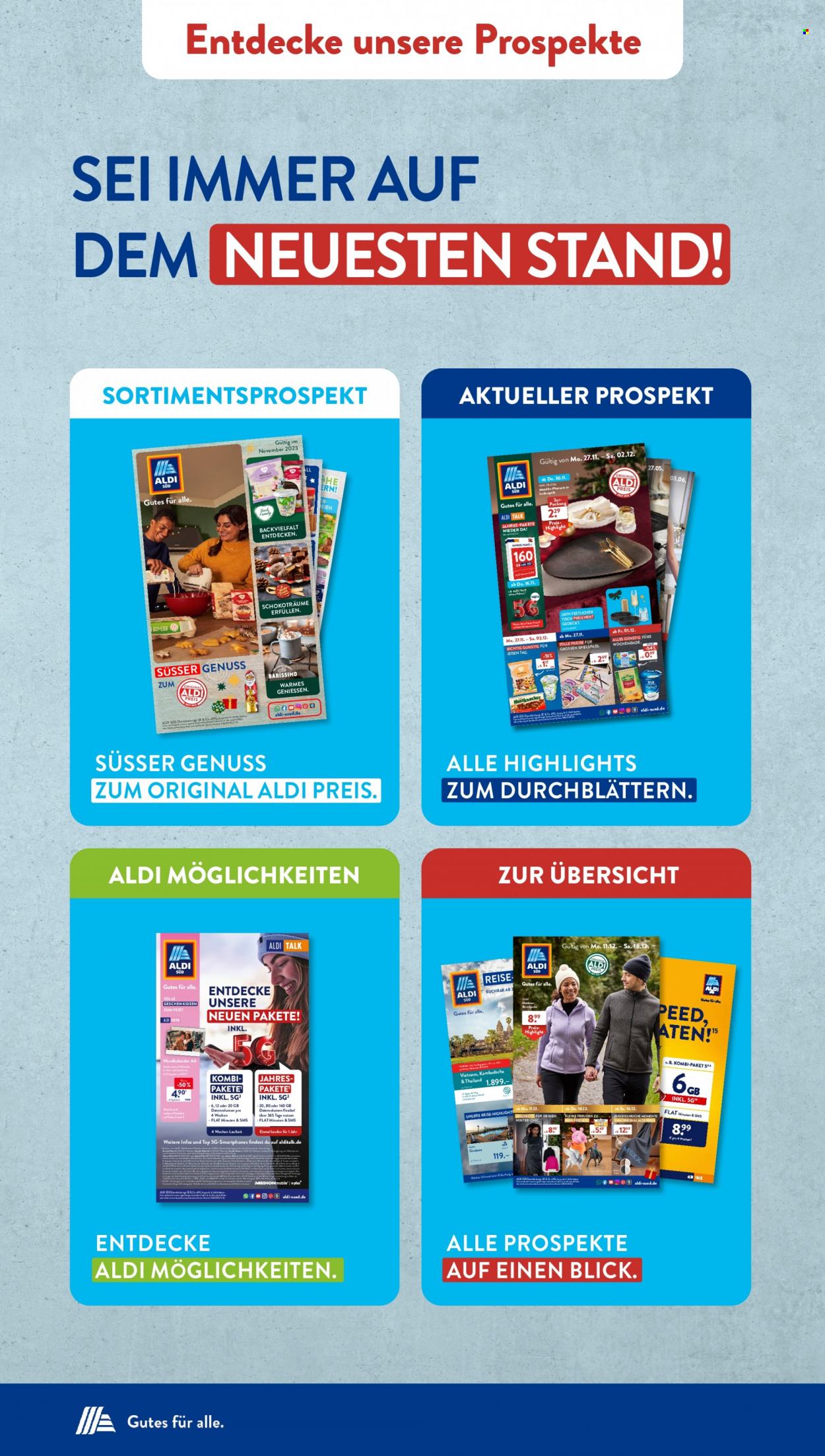 ALDI SÜD Prospekte  - 4.12.2023 - 9.12.2023. Seite 62