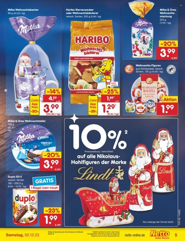 Netto Marken-Discount Prospekte  - 27.11.2023 - 2.12.2023. Seite 5