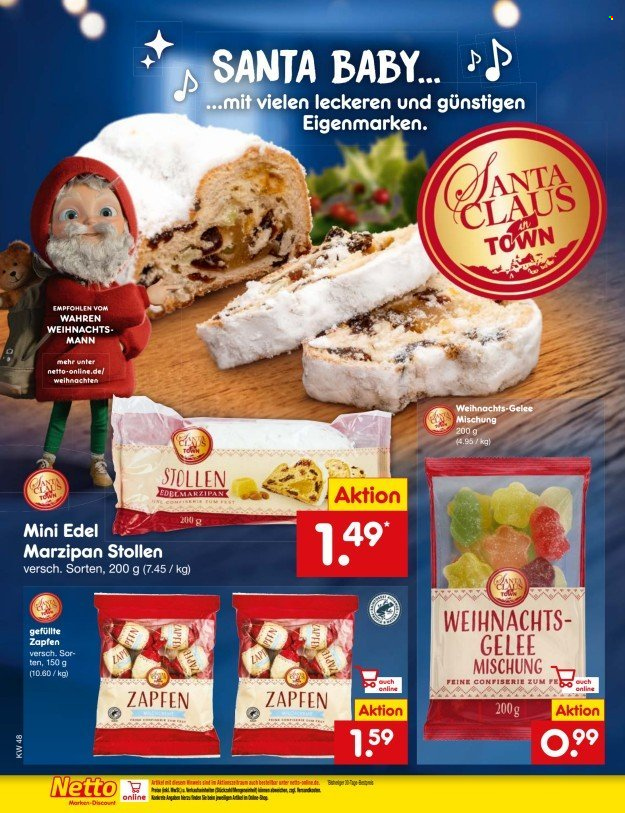 Netto Marken-Discount Prospekte  - 27.11.2023 - 2.12.2023. Seite 6