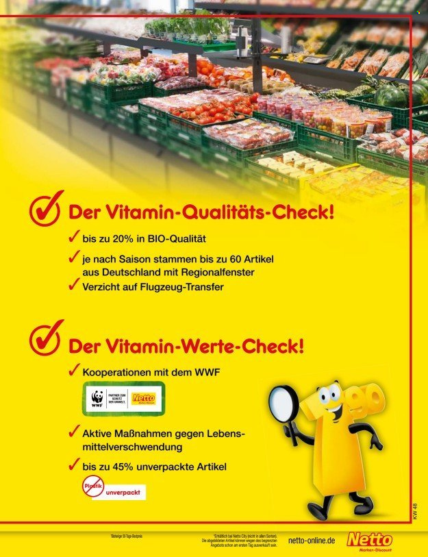 Netto Marken-Discount Prospekte  - 27.11.2023 - 2.12.2023. Seite 15