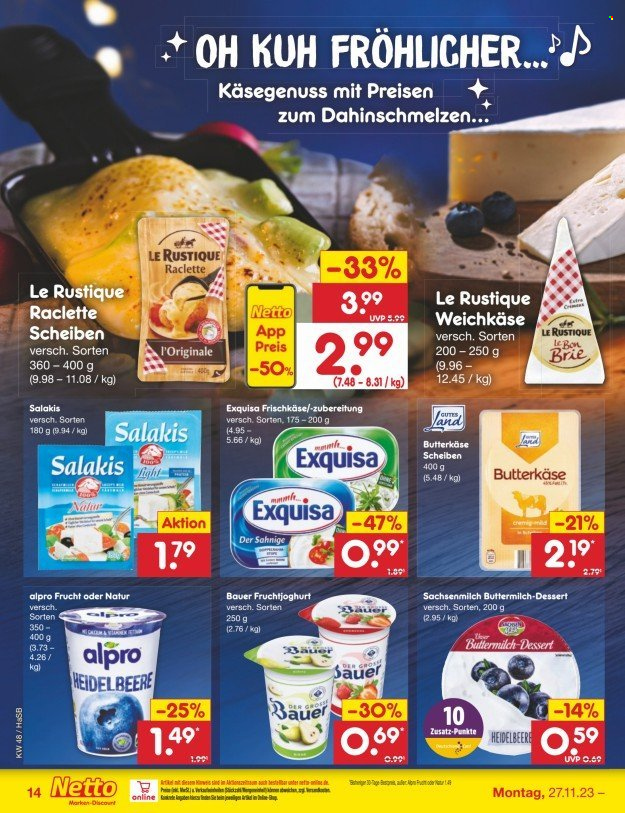 Netto Marken-Discount Prospekte  - 27.11.2023 - 2.12.2023. Seite 18