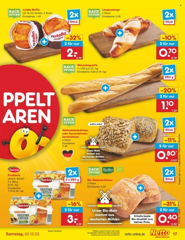 Netto Marken-Discount Prospekte  - 27.11.2023 - 2.12.2023. Seite 21