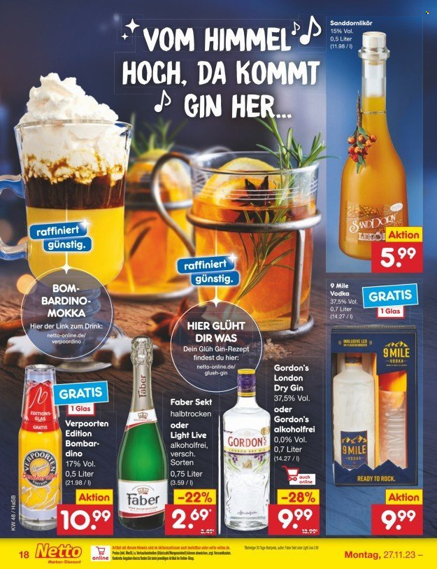 Netto Marken-Discount Prospekte  - 27.11.2023 - 2.12.2023. Seite 22
