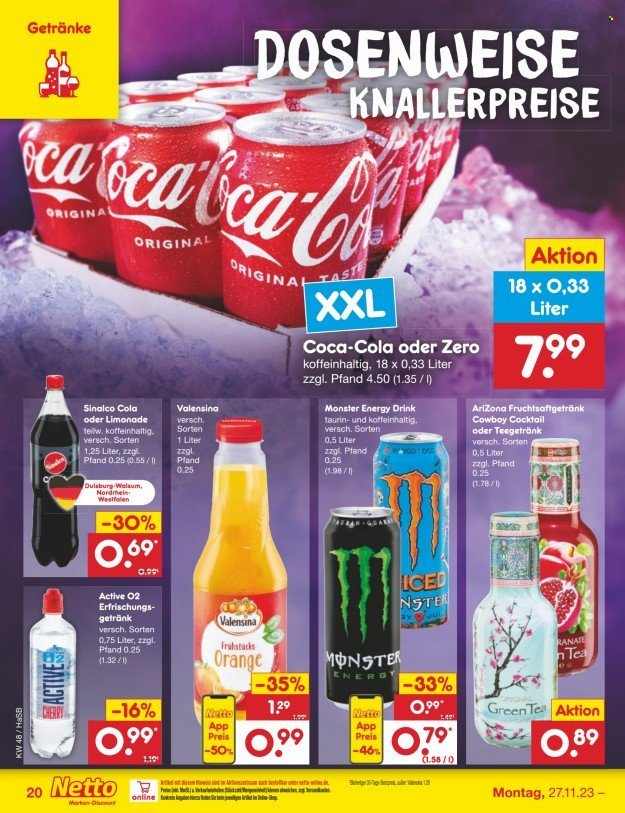 Netto Marken-Discount Prospekte  - 27.11.2023 - 2.12.2023. Seite 24
