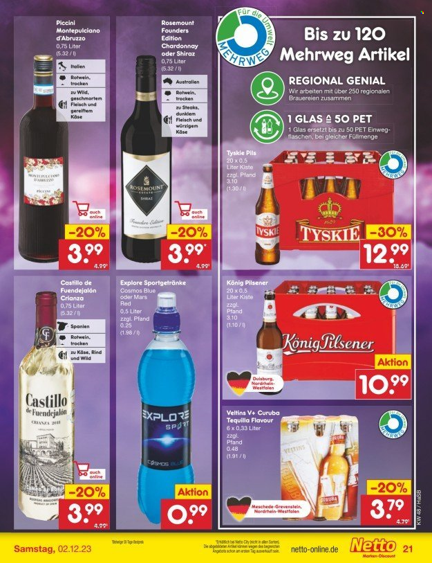 Netto Marken-Discount Prospekte  - 27.11.2023 - 2.12.2023. Seite 25