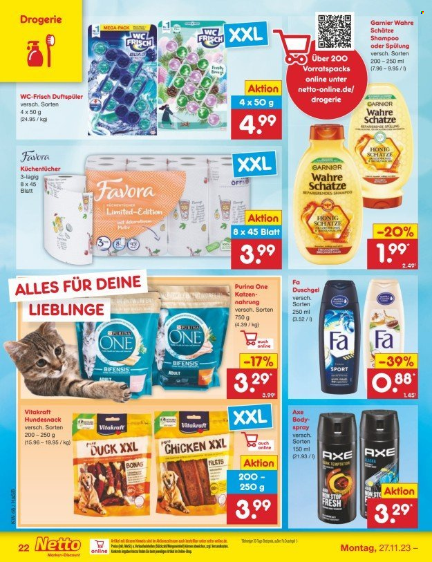 Netto Marken-Discount Prospekte  - 27.11.2023 - 2.12.2023. Seite 26