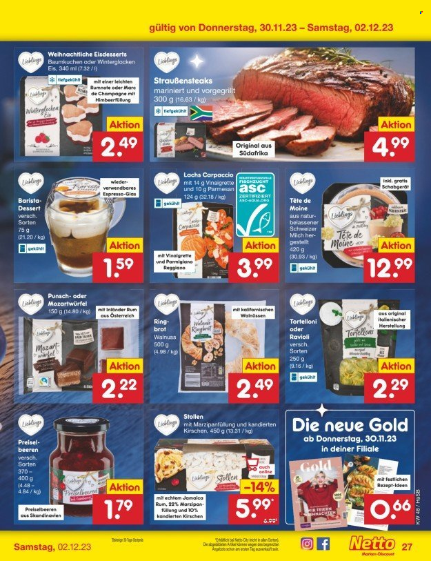 Netto Marken-Discount Prospekte  - 27.11.2023 - 2.12.2023. Seite 31