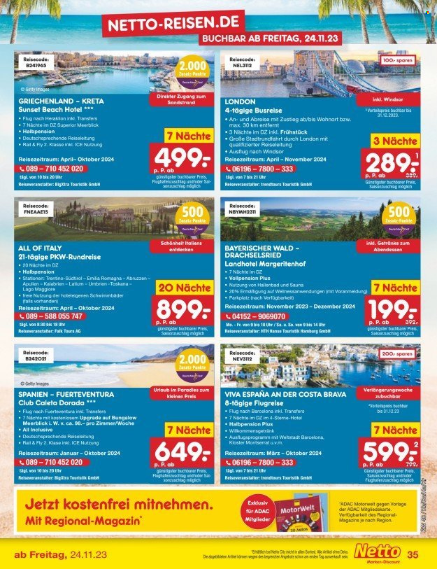 Netto Marken-Discount Prospekte  - 27.11.2023 - 2.12.2023. Seite 39