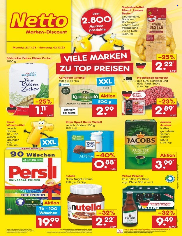 Netto Marken-Discount Prospekte  - 27.11.2023 - 2.12.2023. Seite 49