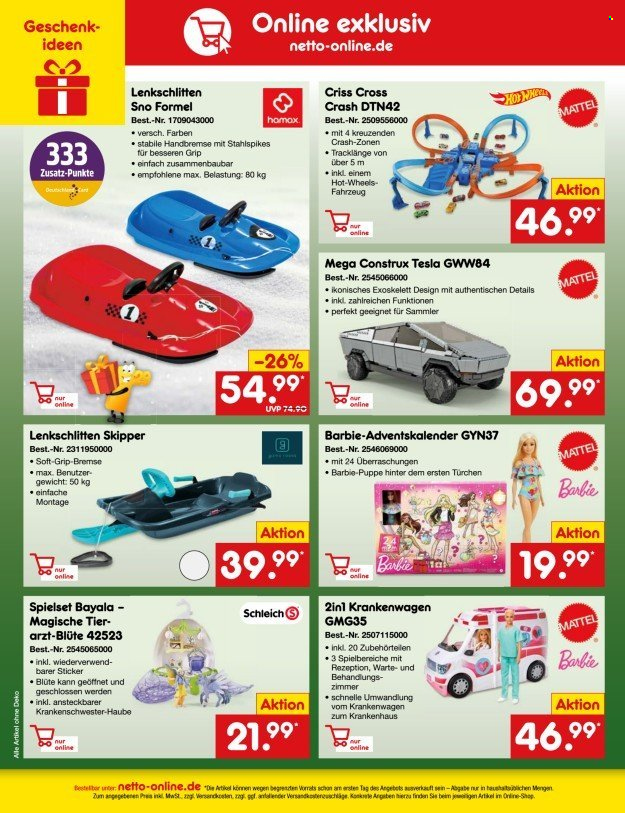 Netto Marken-Discount Prospekte  - 27.11.2023 - 2.12.2023. Seite 52