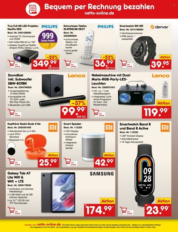 Netto Marken-Discount Prospekte  - 27.11.2023 - 2.12.2023. Seite 55