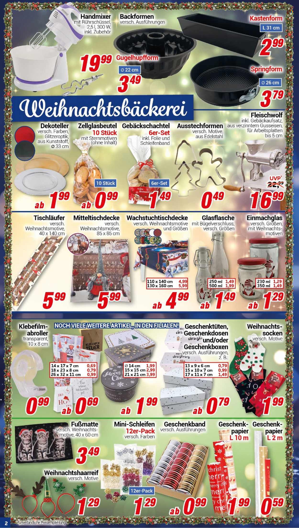 CENTERSHOP Prospekte  - 27.11.2023 - 2.12.2023. Seite 2