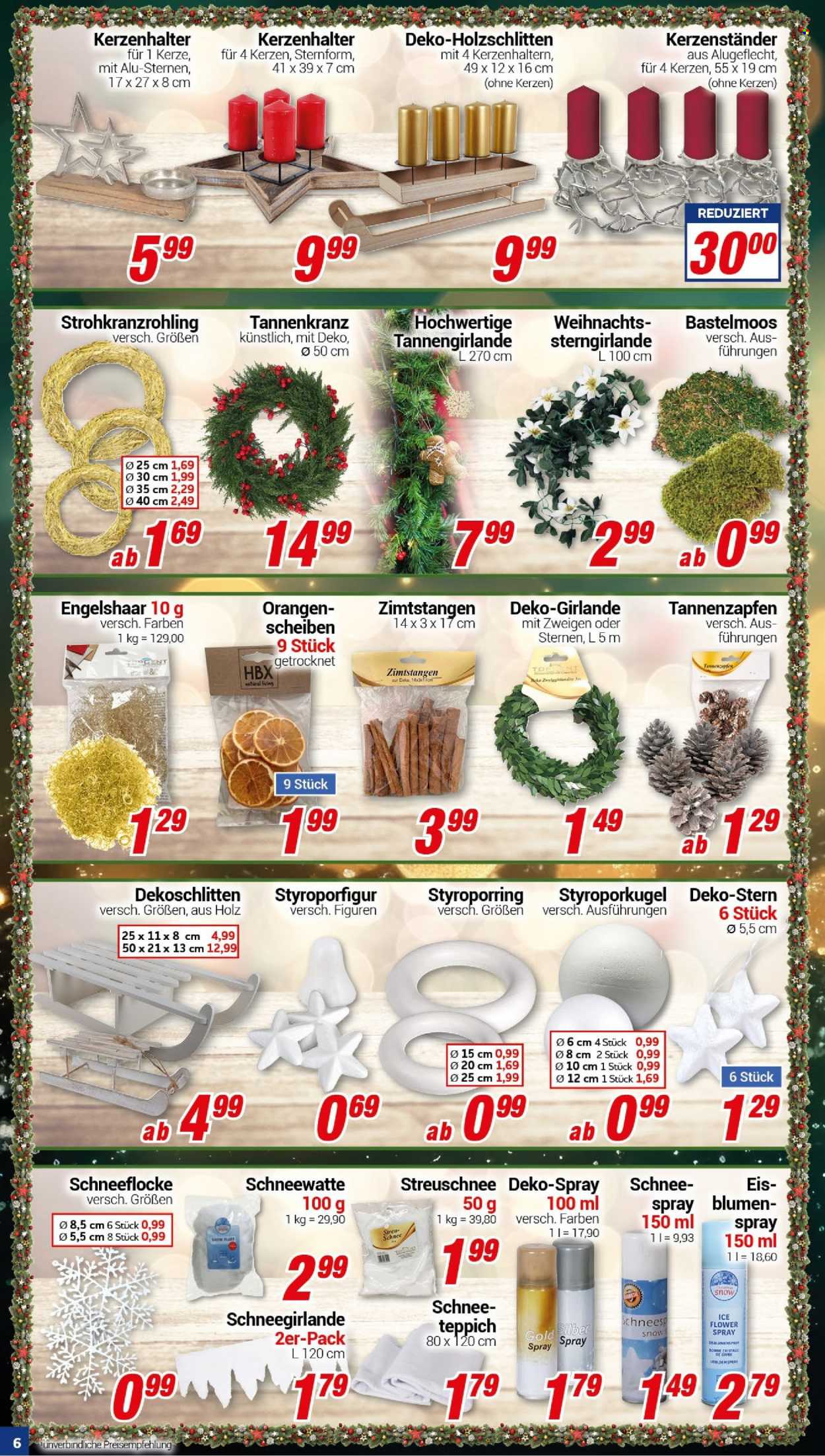 CENTERSHOP Prospekte  - 27.11.2023 - 2.12.2023. Seite 6