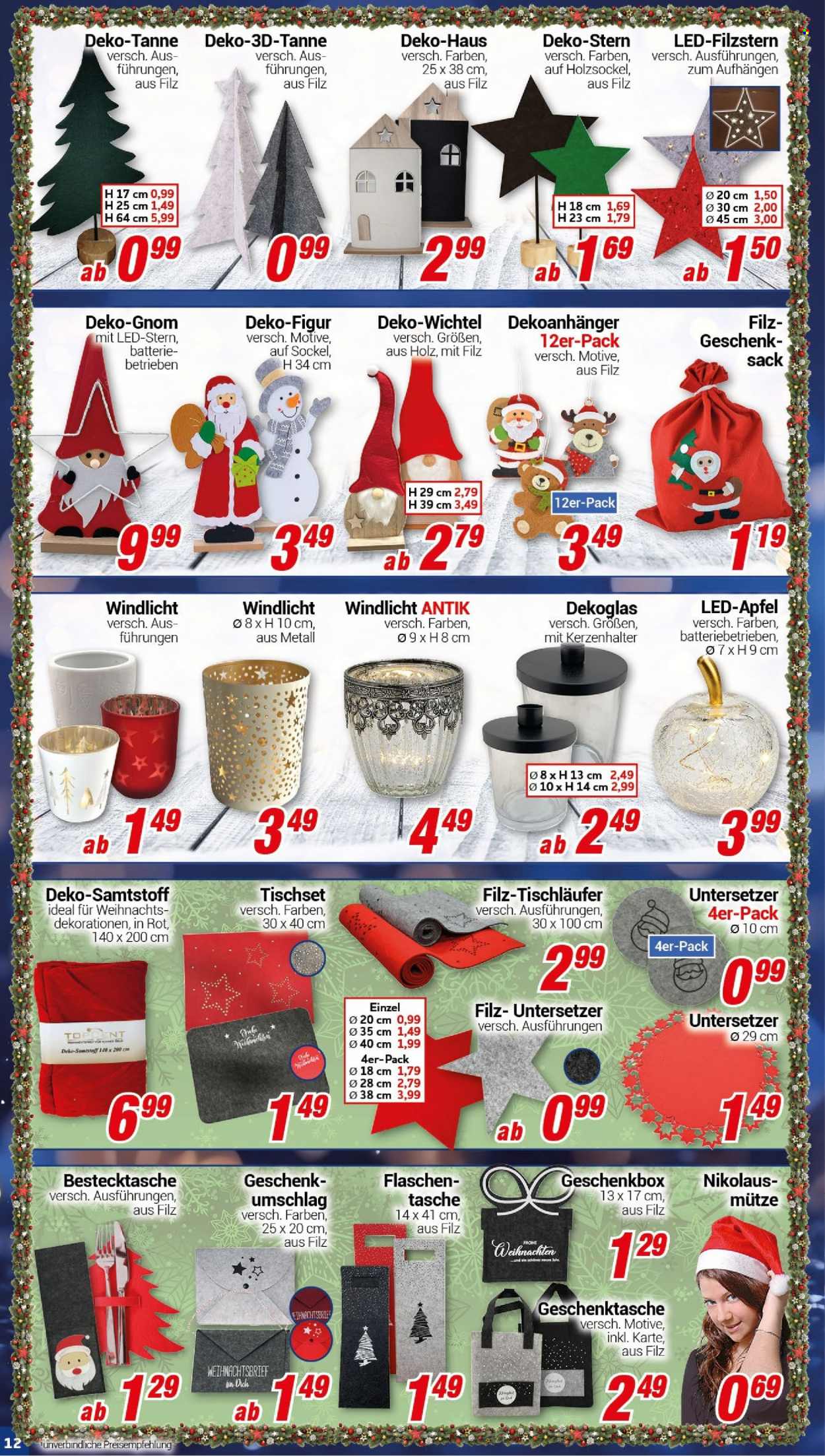 CENTERSHOP Prospekte  - 27.11.2023 - 2.12.2023. Seite 12